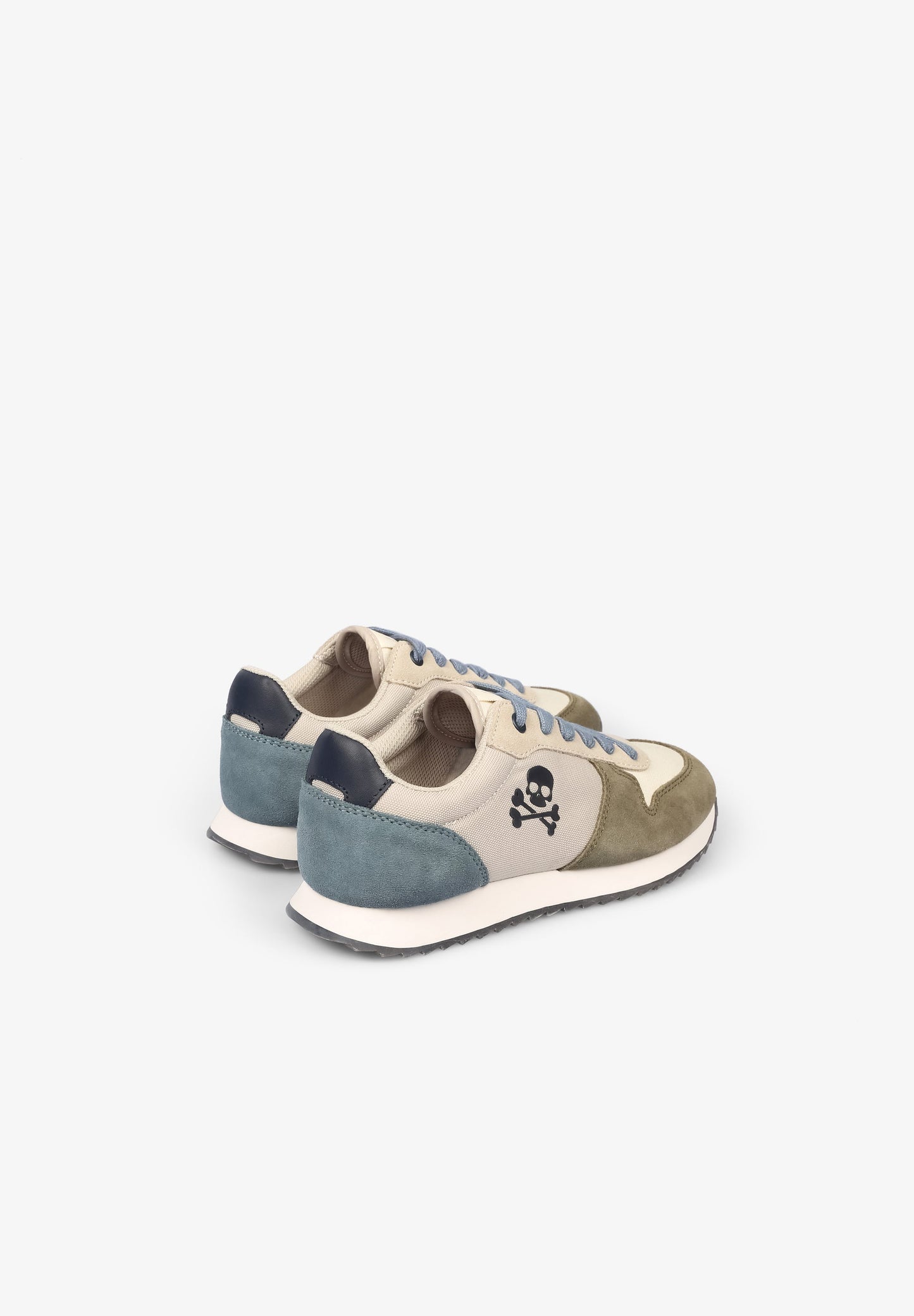 SKULL INSIGNIA SNEAKERS KIDS