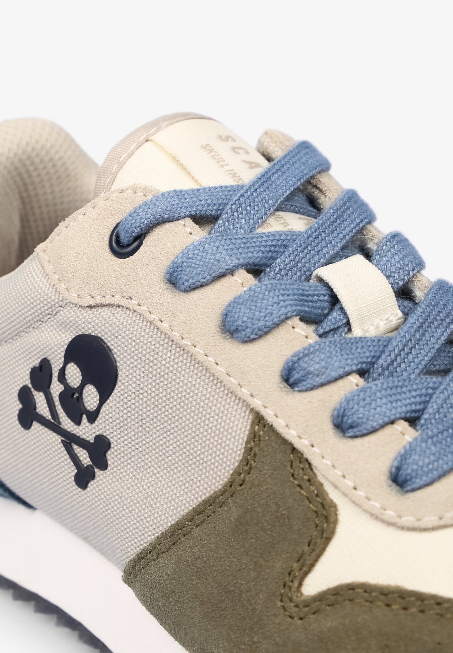 SKULL INSIGNIA SNEAKERS KIDS