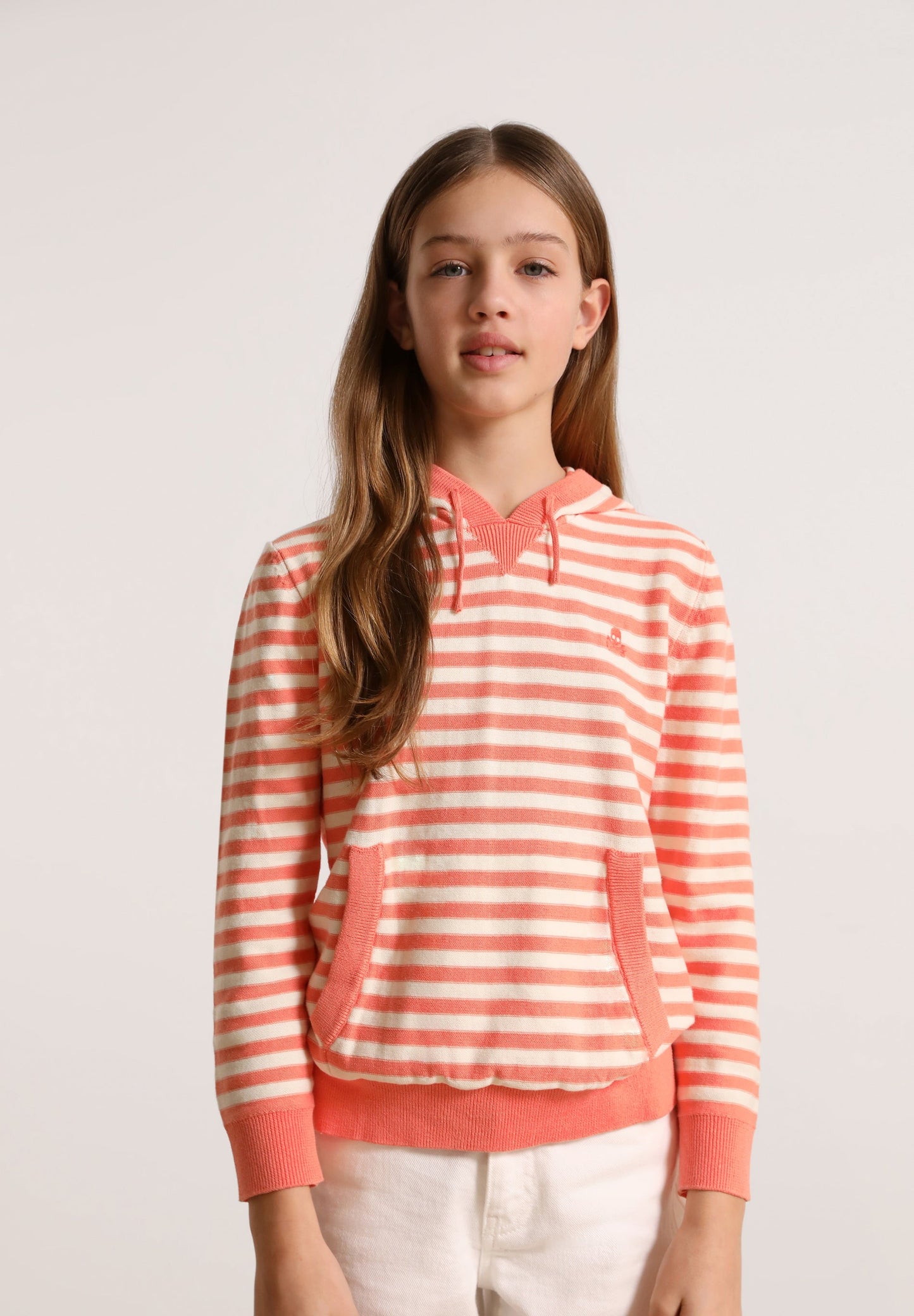 HOODIE STRIPES TRICOT GIRLS