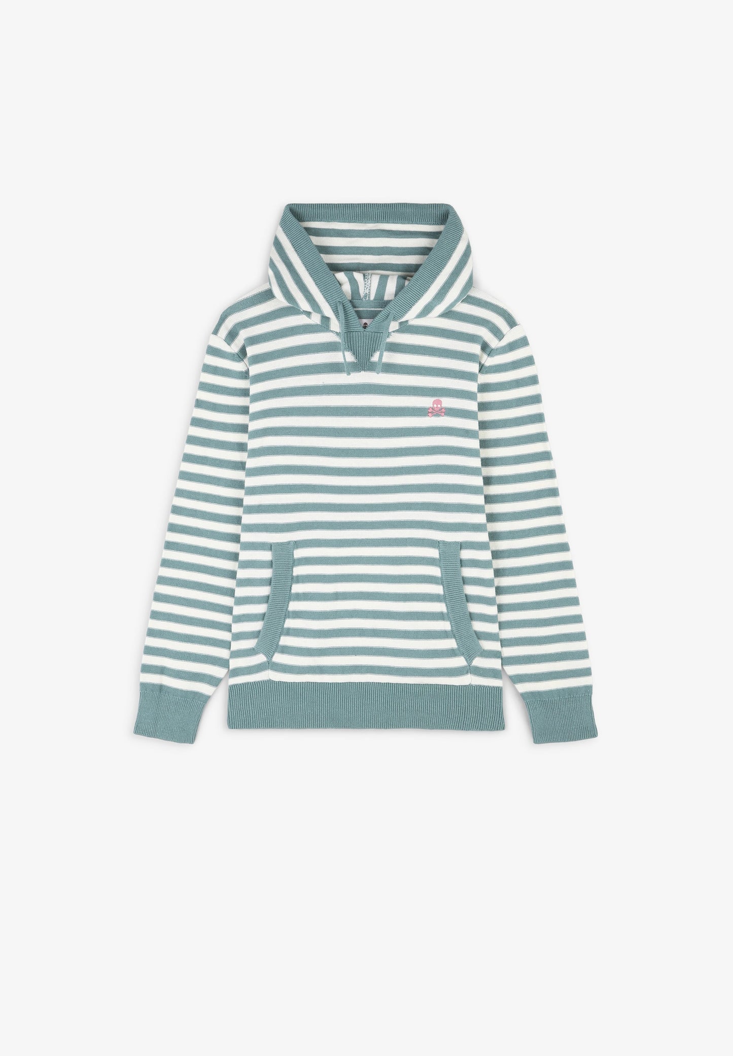 HOODIE STRIPES TRICOT GIRLS