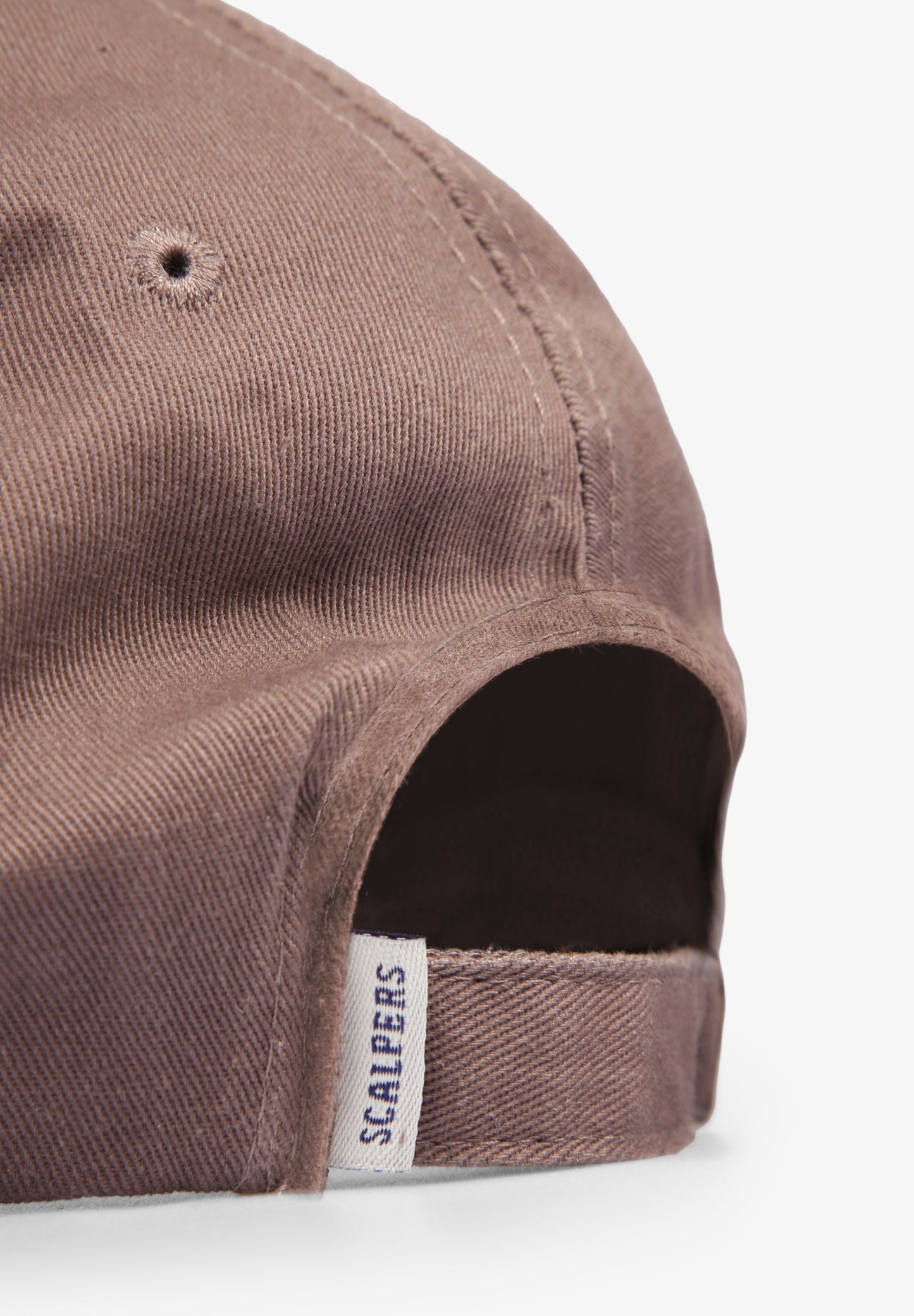 FADED CAP WITH SKULL DETAIL