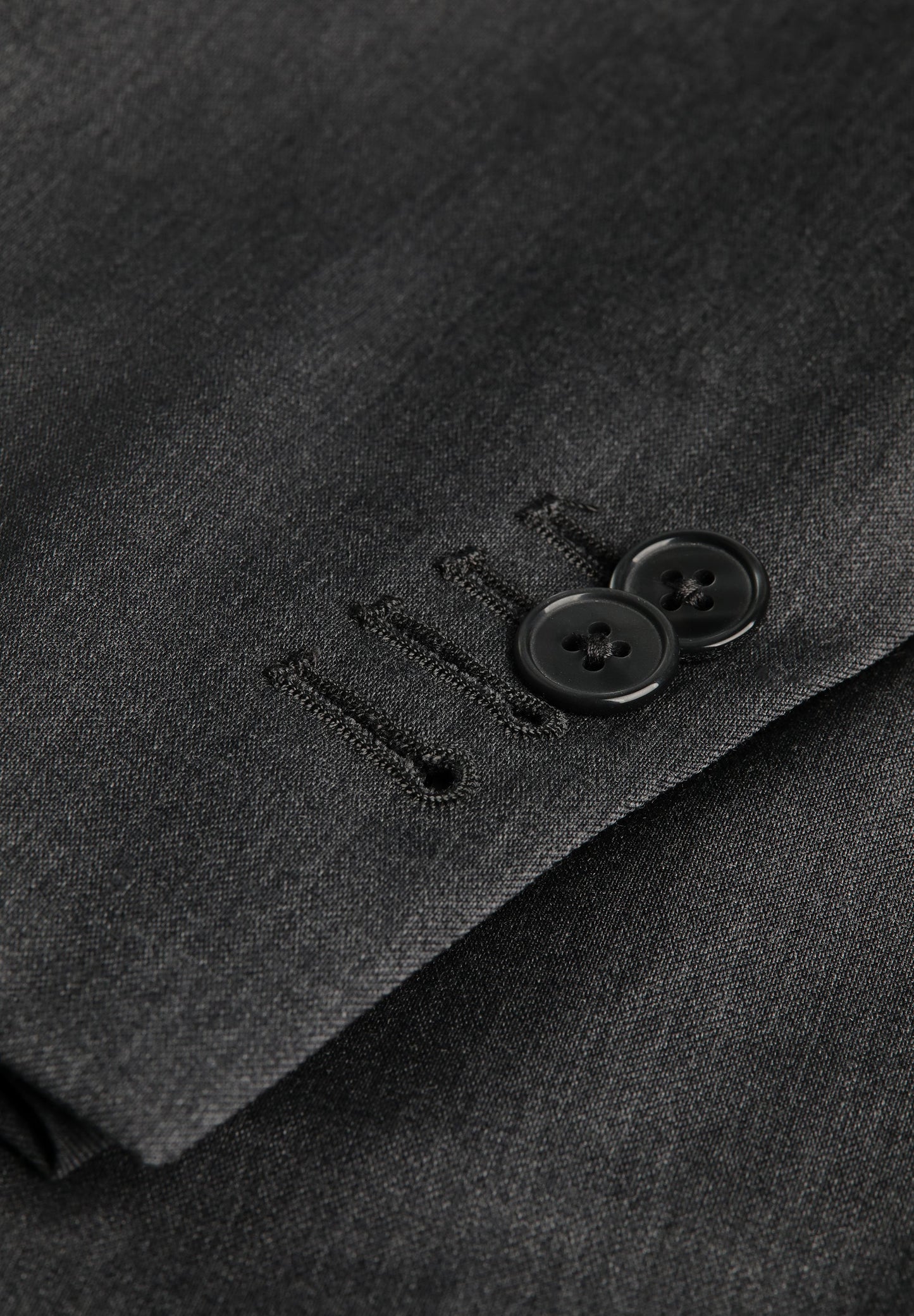 GREY WOOL STRUCTURE SUIT