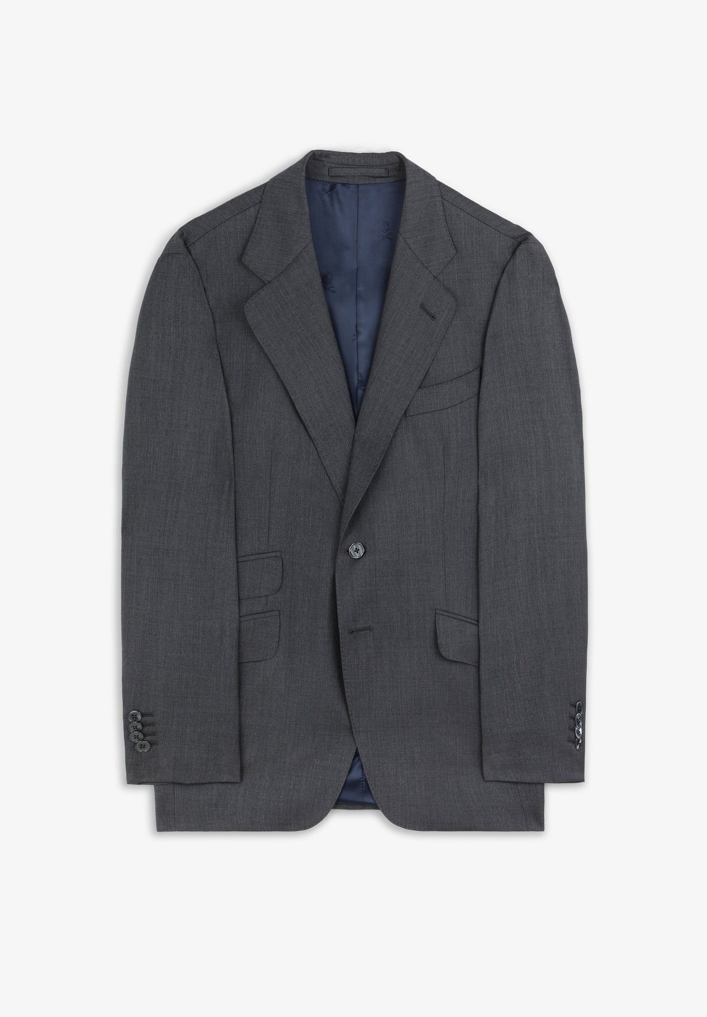 GREY WOOL SUIT