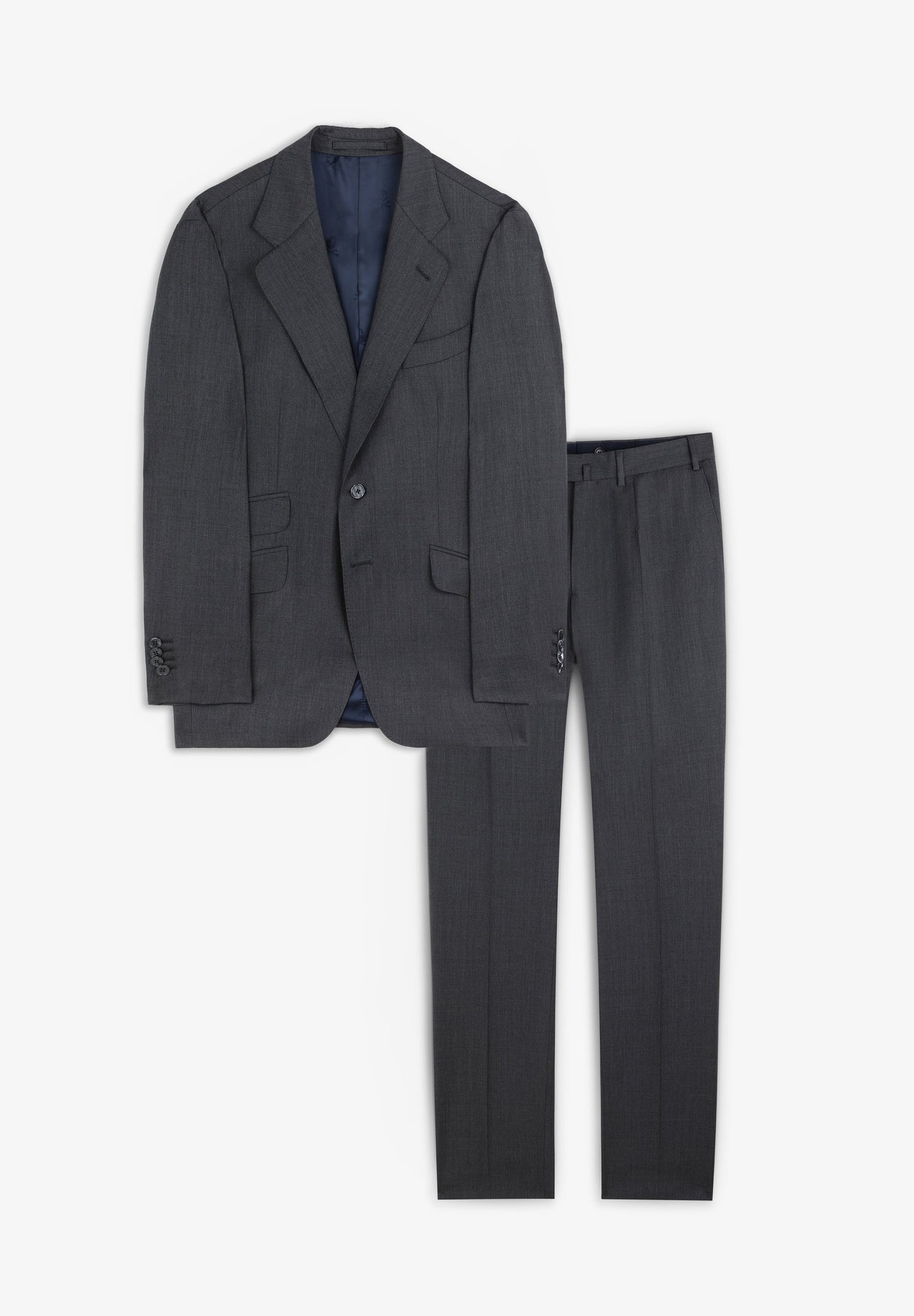 GREY WOOL SUIT