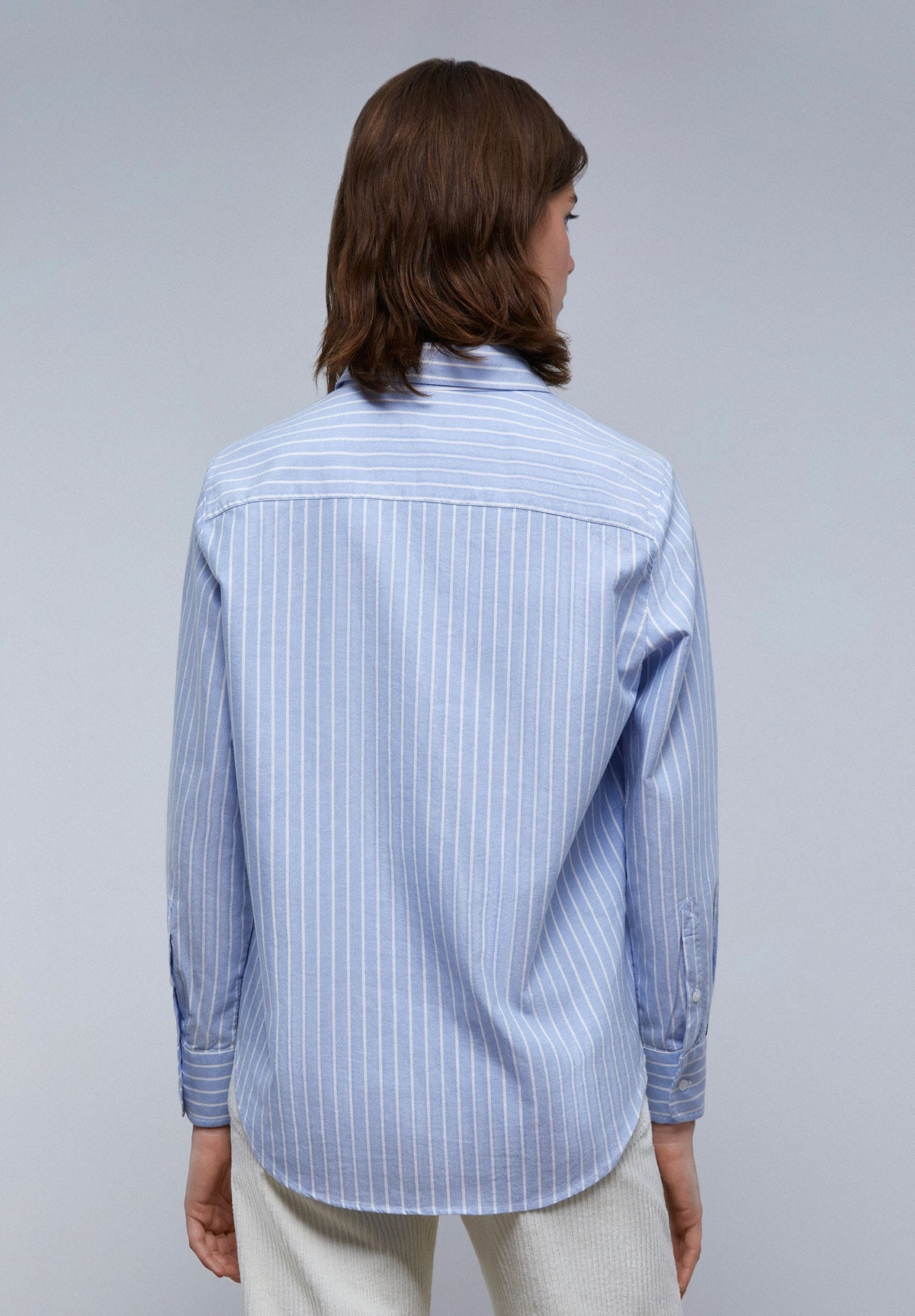 CLASSIC SHIRT WITH EMBROIDERED CHEST