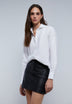 CLASSIC SHIRT WITH EMBROIDERED CHEST