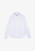 KLASSIEKE BLOUSE BORDUURSEL BORST