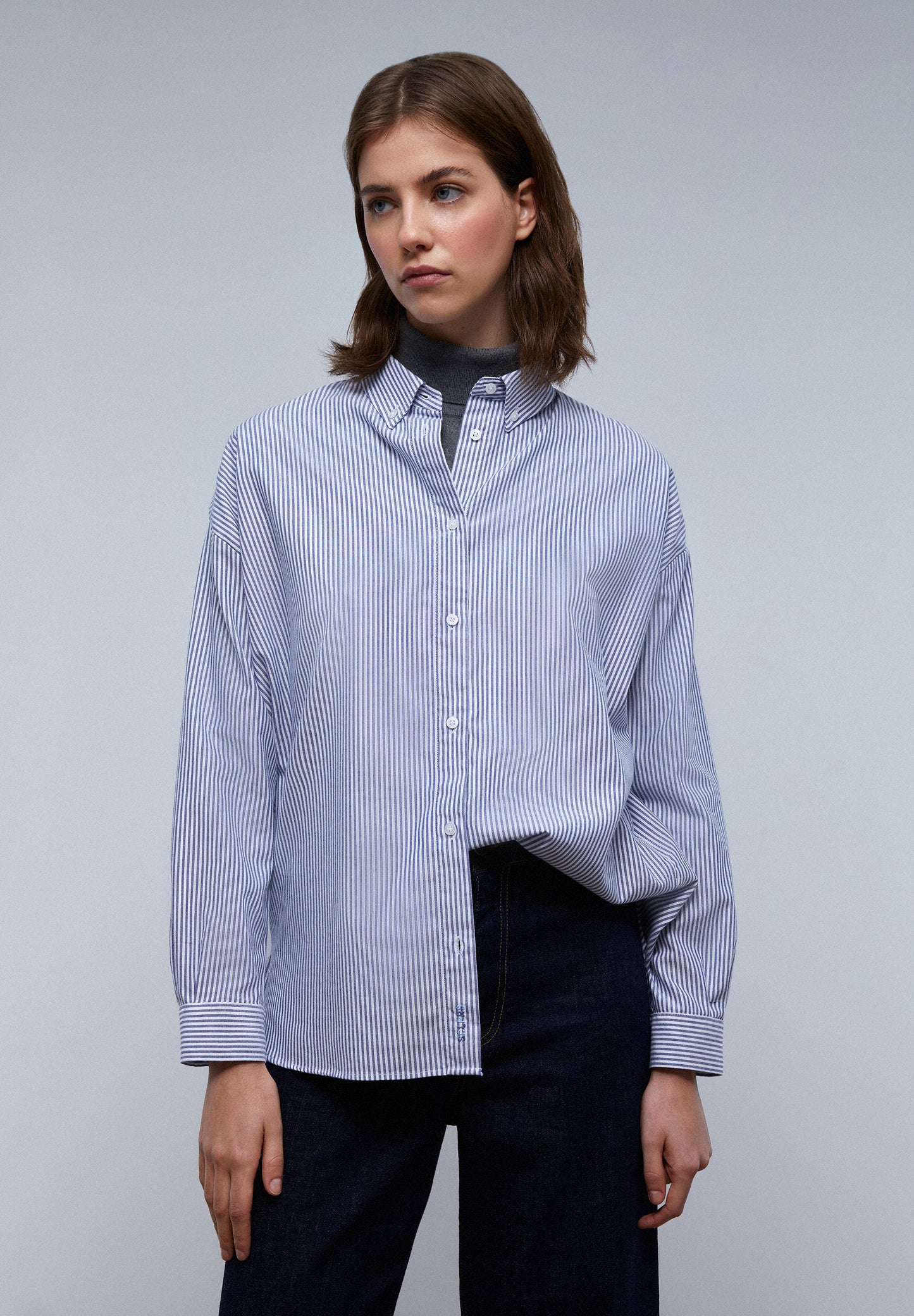 CAMISA OXFORD CUELLO BOTONES - Scalpers