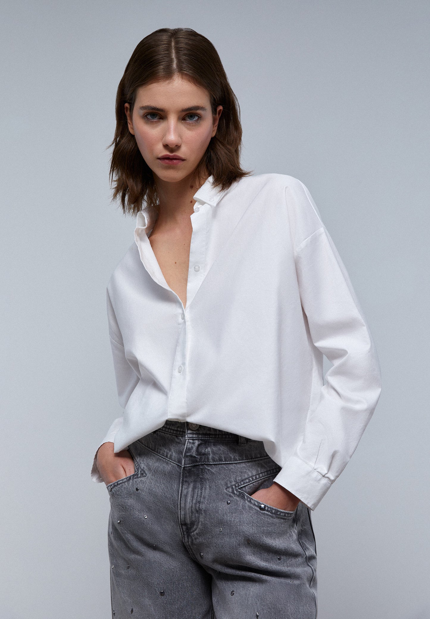 CAMISA OXFORD CUELLO BOTONES - Scalpers
