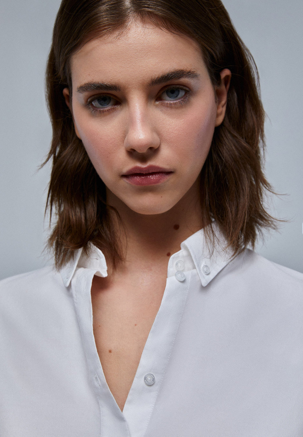 CAMISA OXFORD CUELLO BOTONES - Scalpers