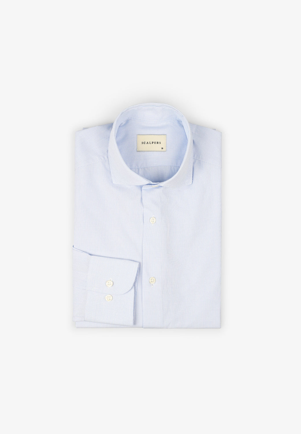 CAMISA VESTIR PUÑO CLÁSICO - Scalpers