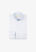 MIXED CUFF DRESS SHIRT