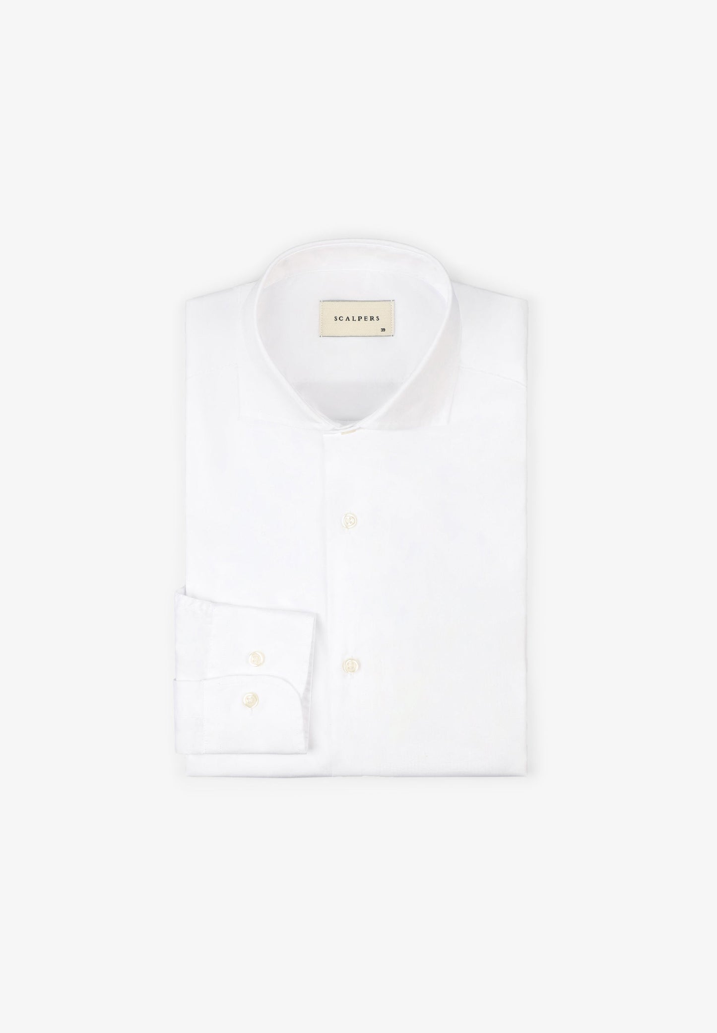 CAMISA VESTIR PUÑO CLÁSICO - Scalpers