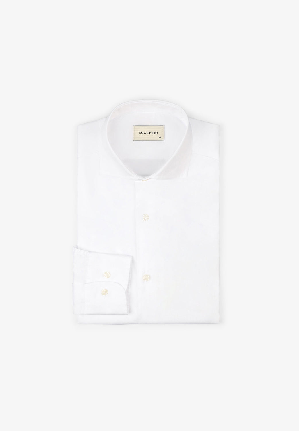 CAMISA VESTIR PUÑO CLÁSICO - Scalpers