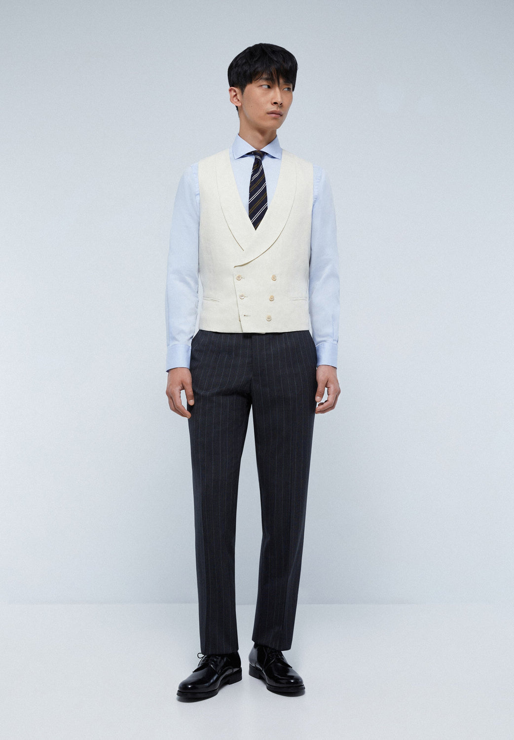 CHALECO CHAQUÉ CUELLO REDONDO - Scalpers