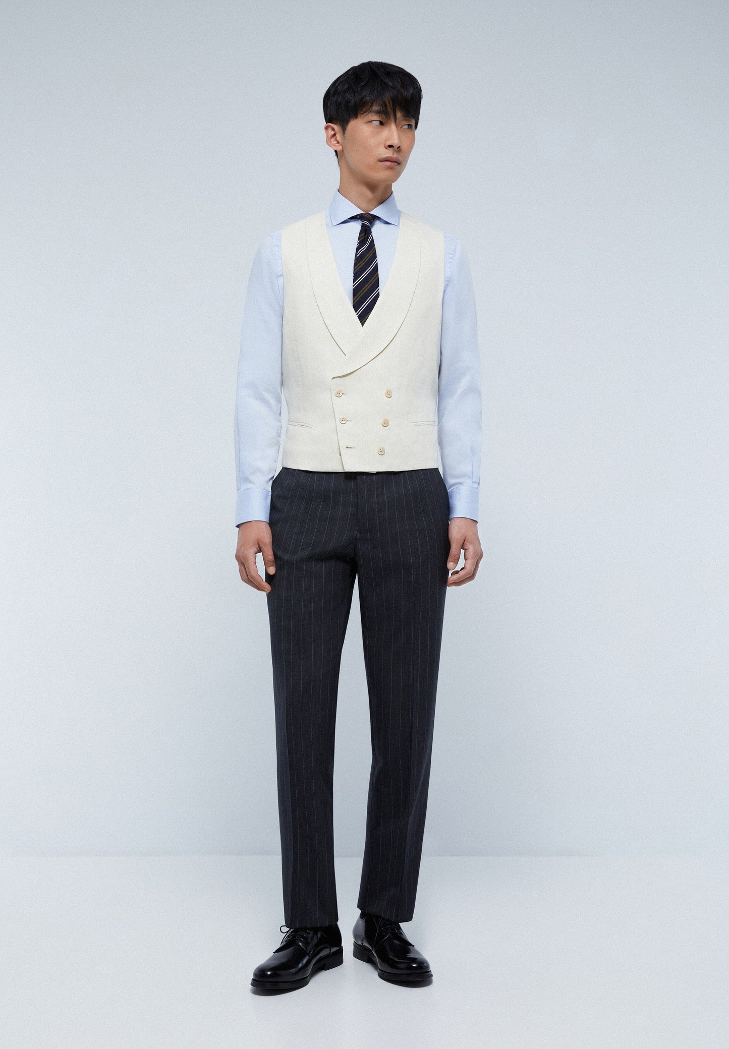 CHALECO CHAQUÉ CUELLO REDONDO - Scalpers