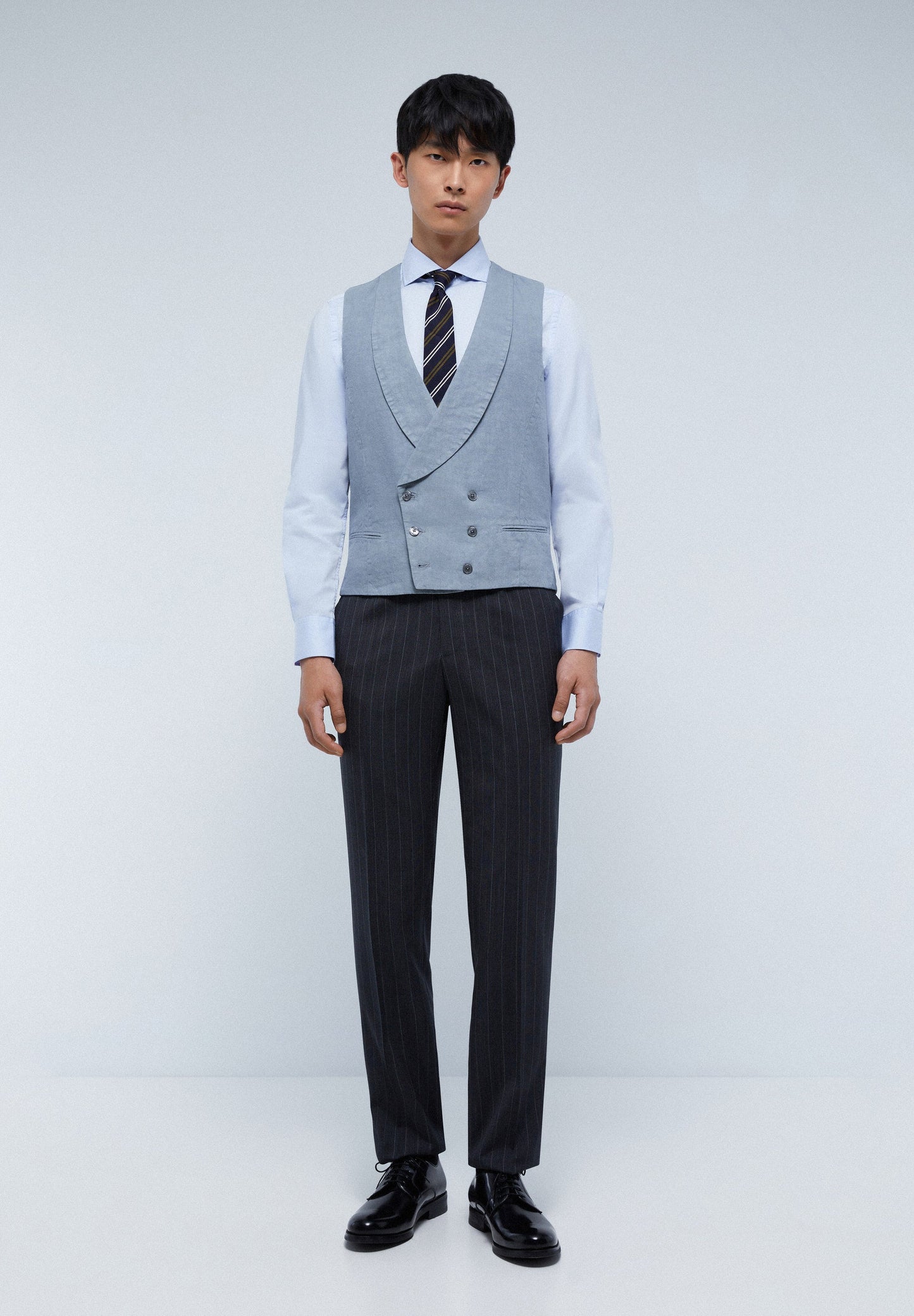 CHALECO CHAQUÉ CUELLO REDONDO - Scalpers