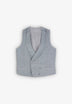 GILET COL ROND