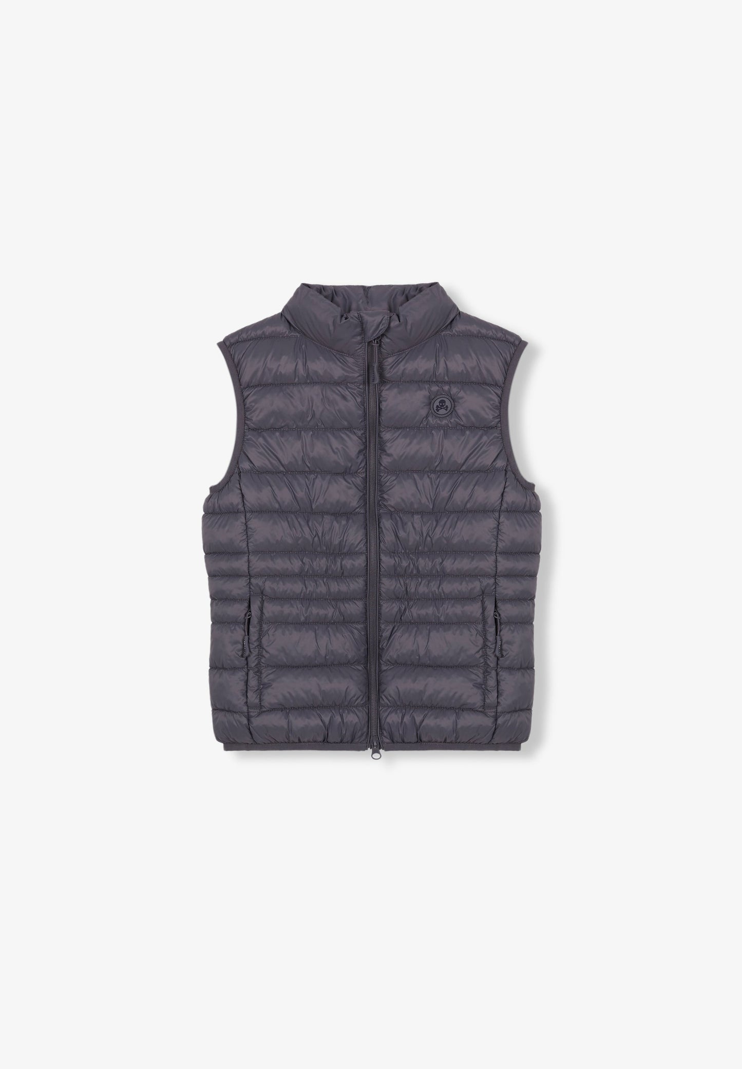 GEWATTEERDE BODYWARMER DOODSKOP