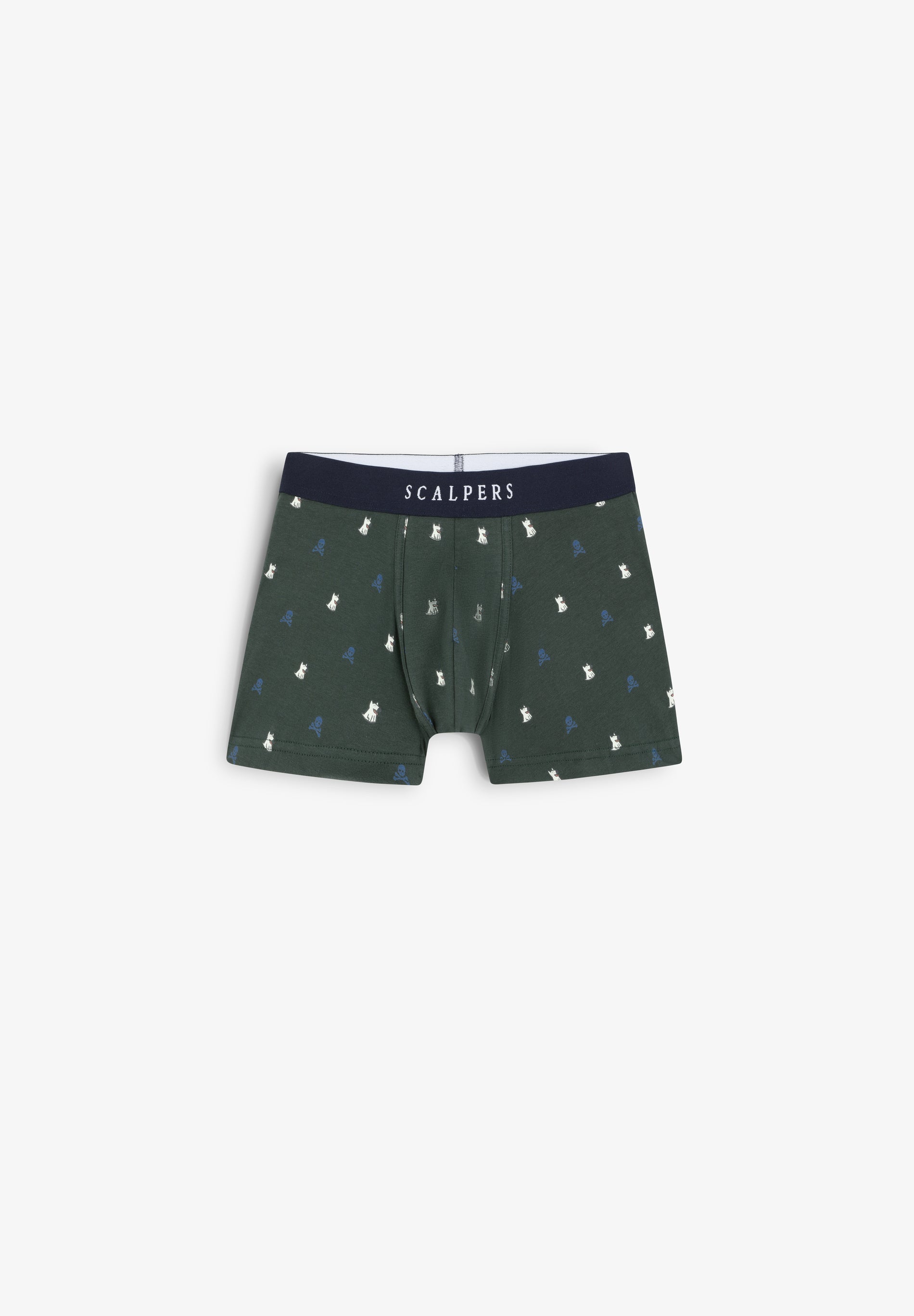 COTTON BOXERS WITH MOTIFS