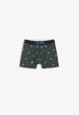 COTTON BOXERS WITH MOTIFS