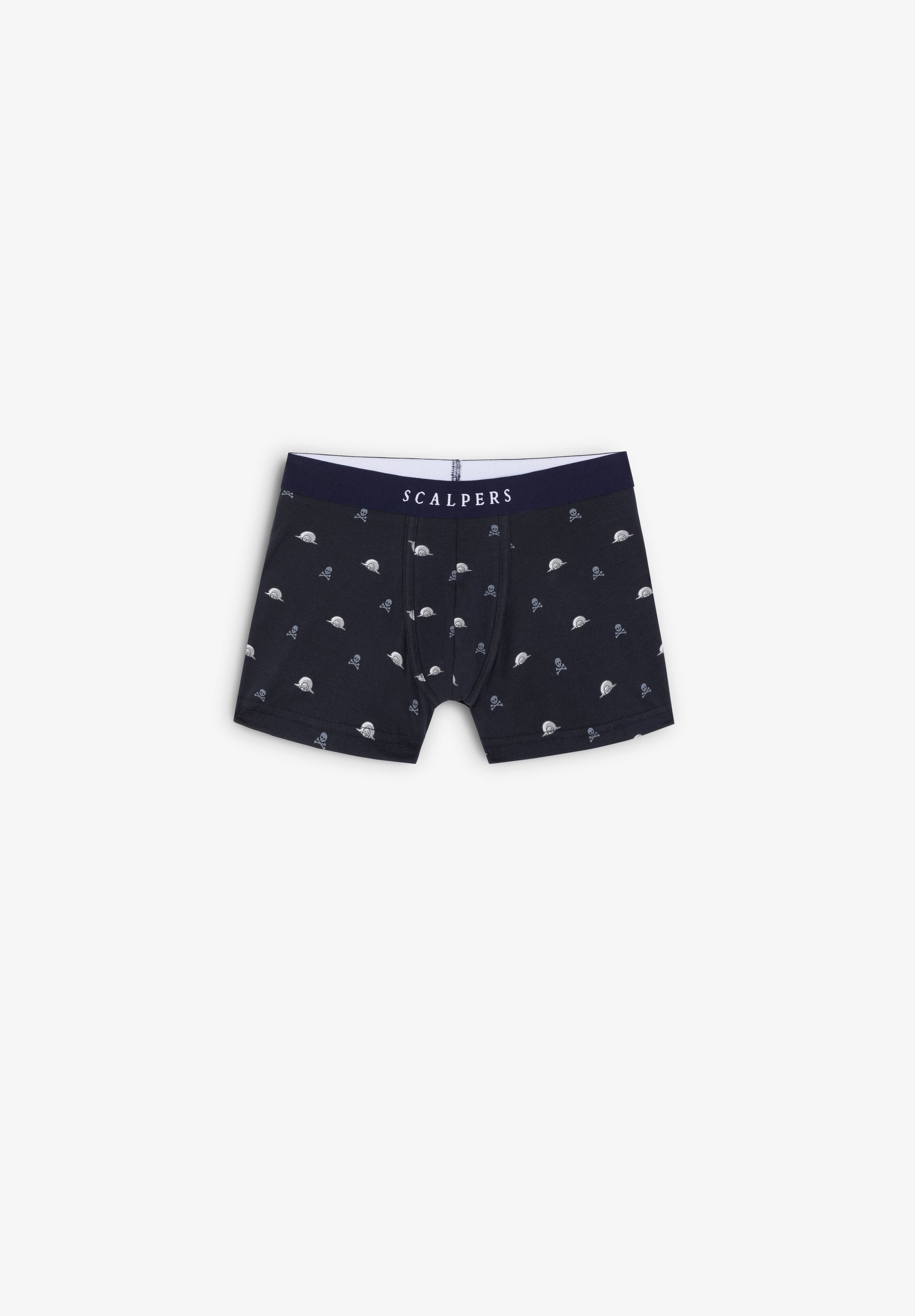 COTTON BOXERS WITH MOTIFS