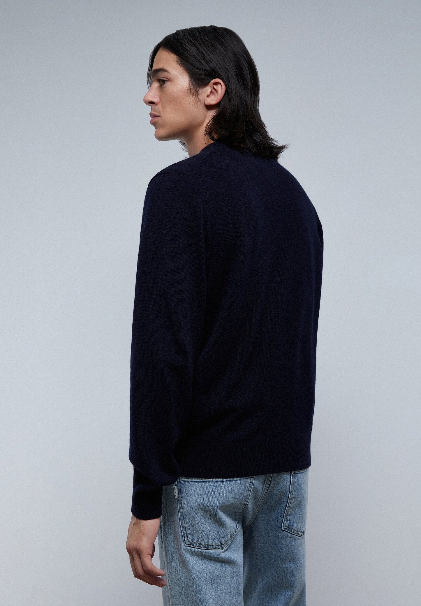 ICON CASHMERE R NECK