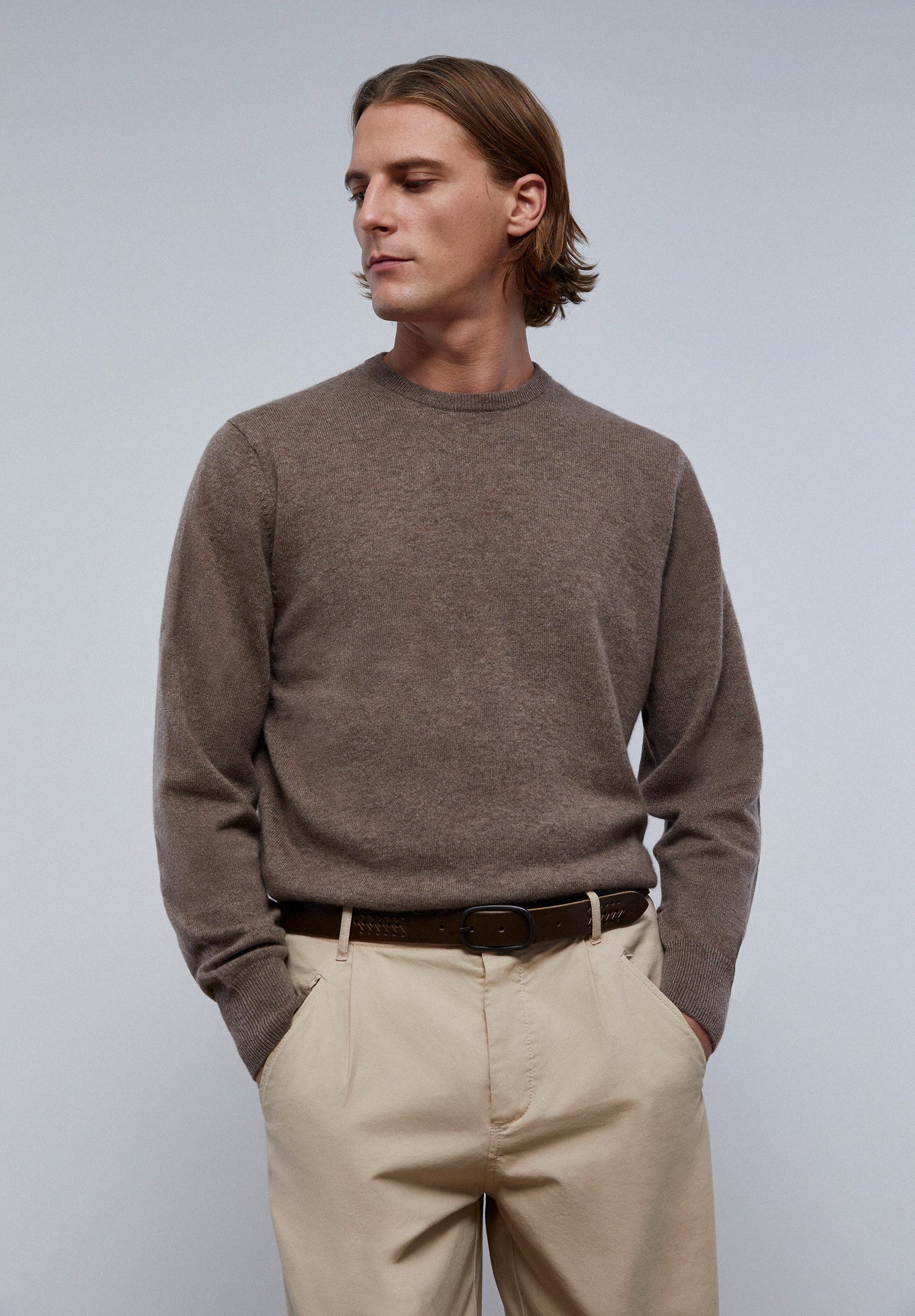 ICON CASHMERE R NECK