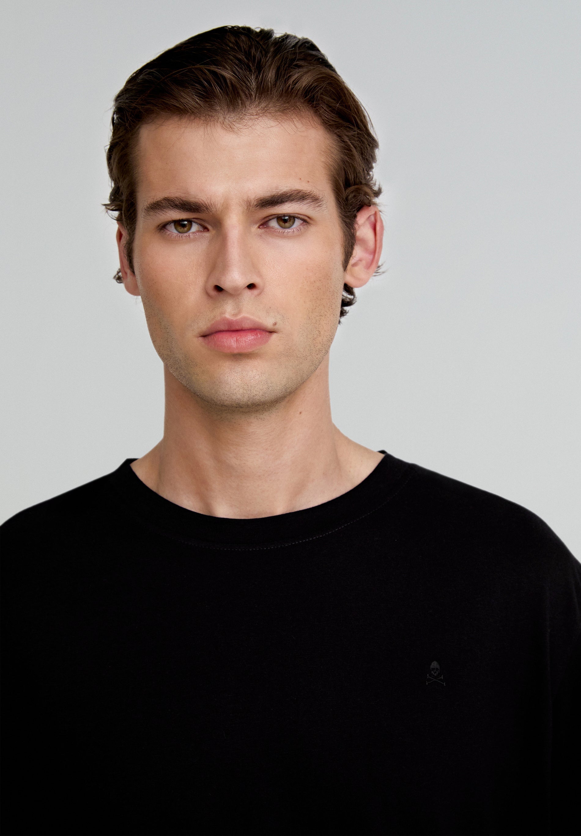 SCNOS SKULL RELAXED TEE