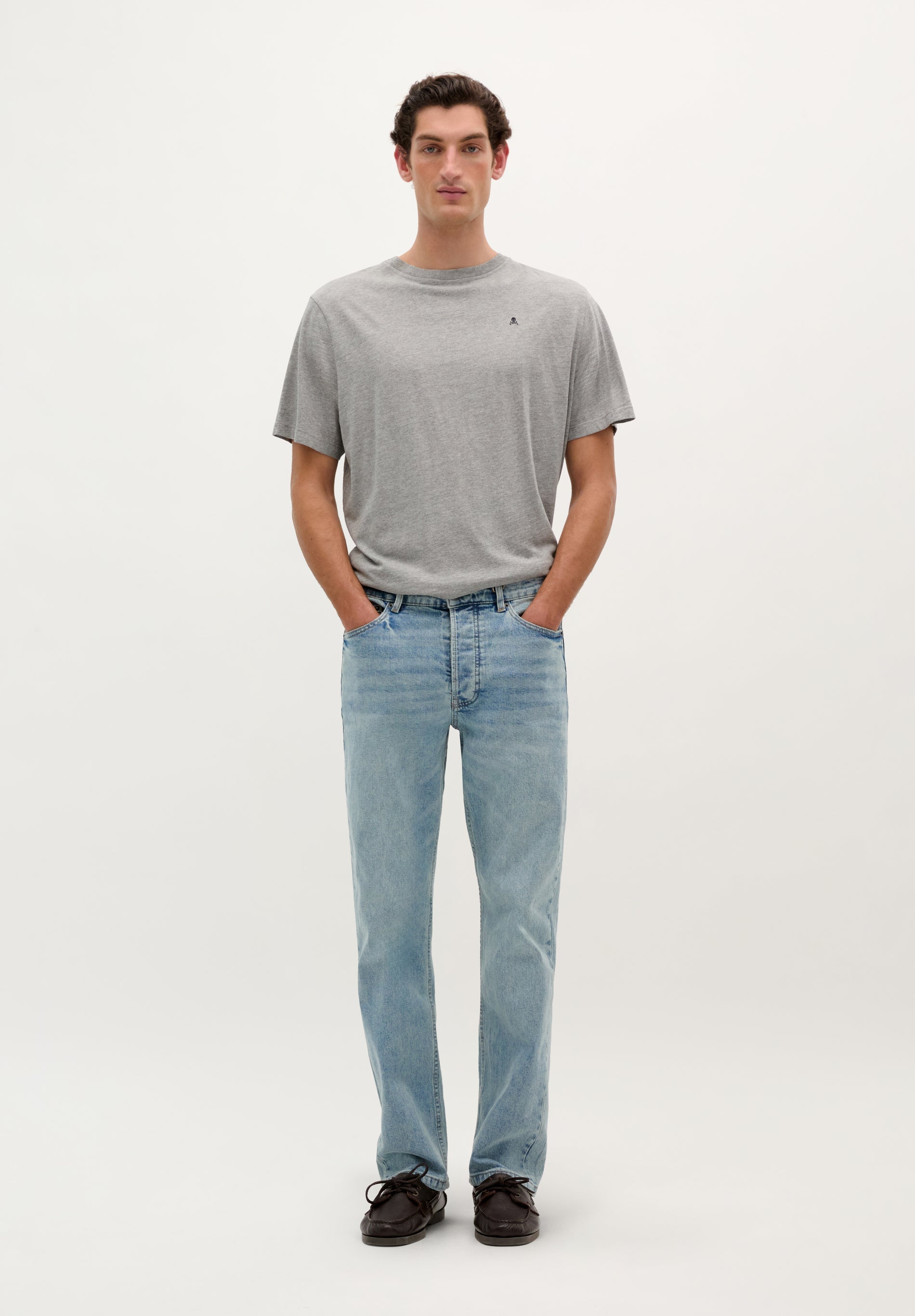 NOS SKULL RELAXED TEE