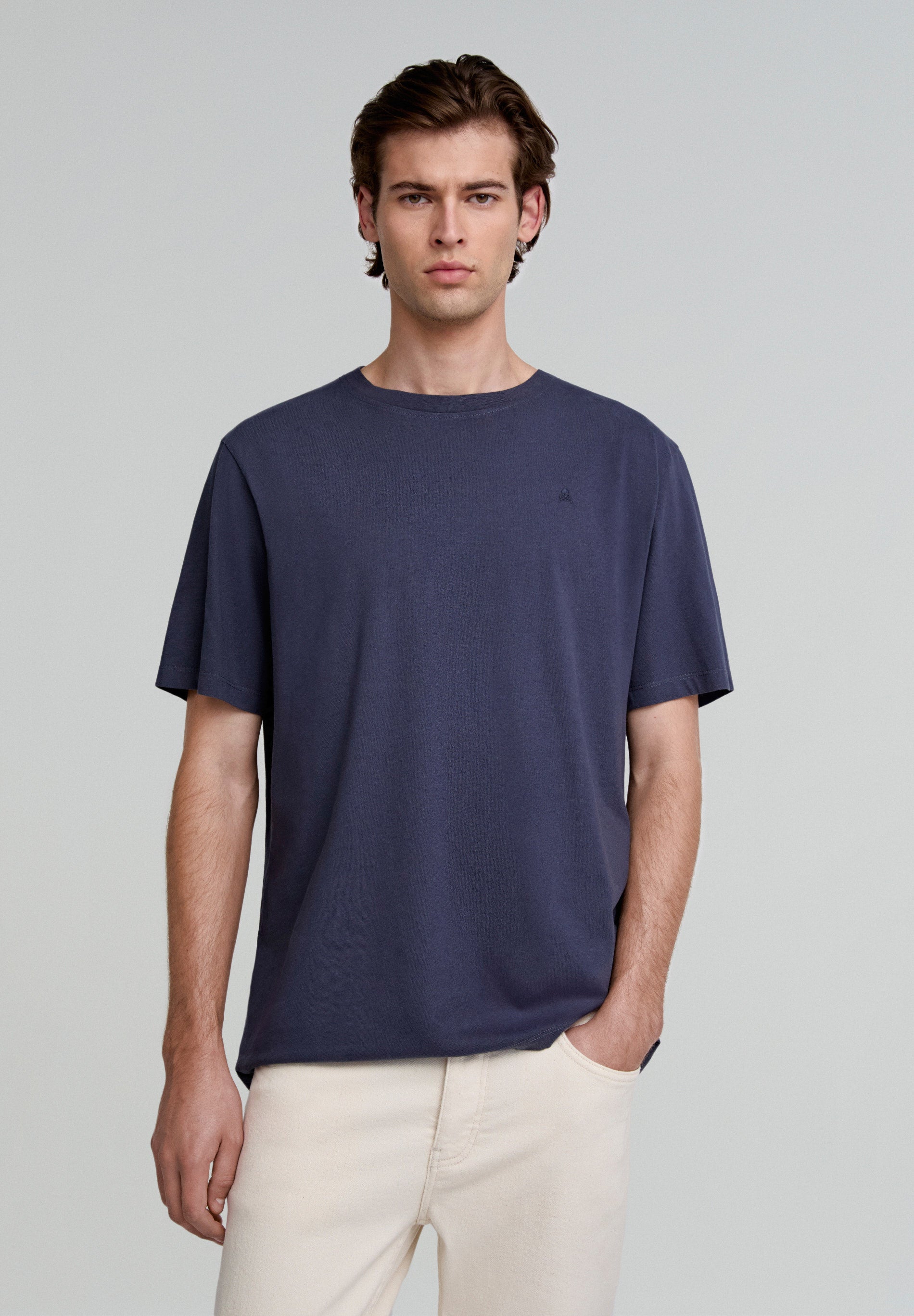 BASIC T-SHIRT DOODSKOPJE RELAXED FIT