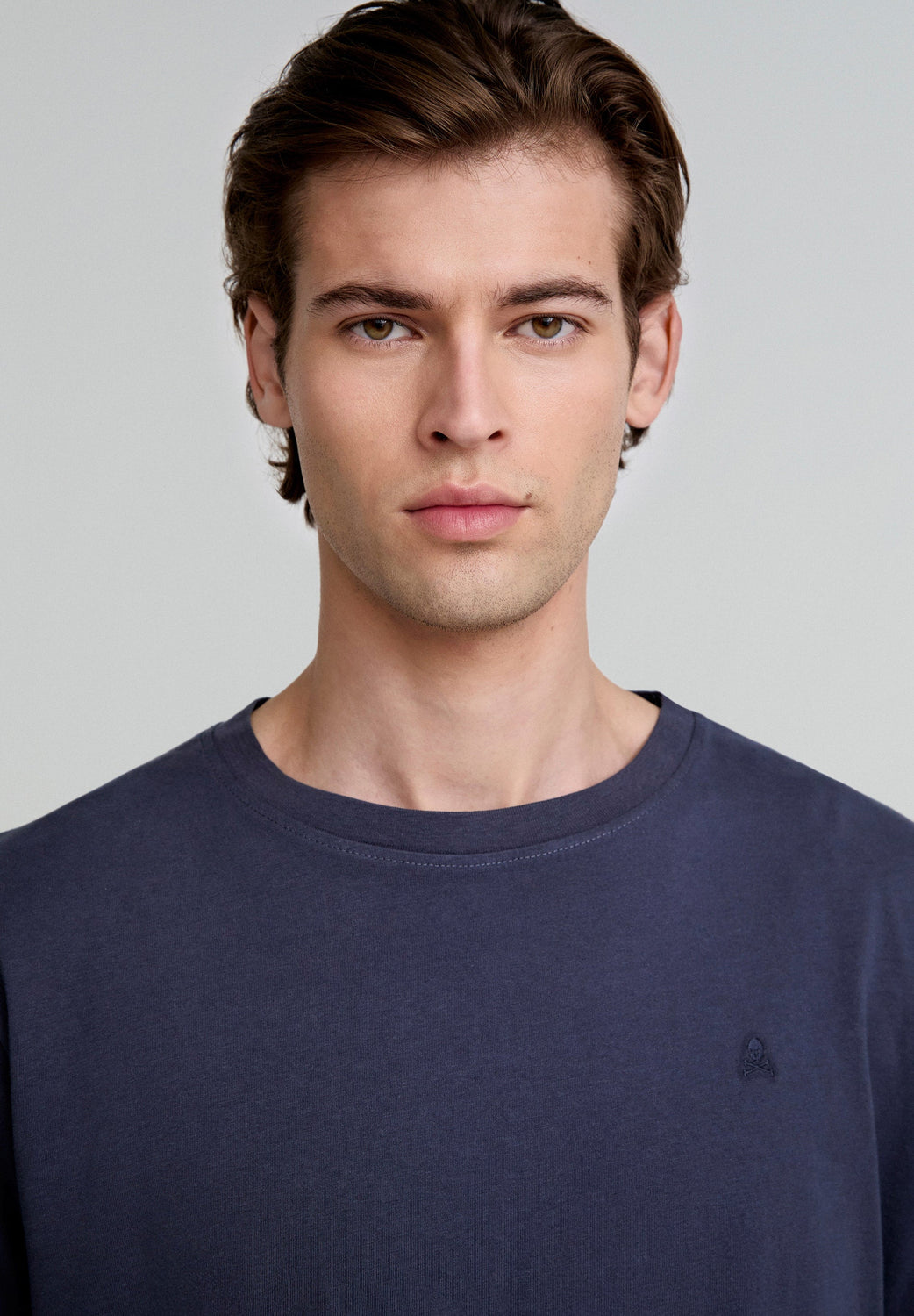 CAMISETA BÁSICA CALAVERA RELAXED FIT - Scalpers