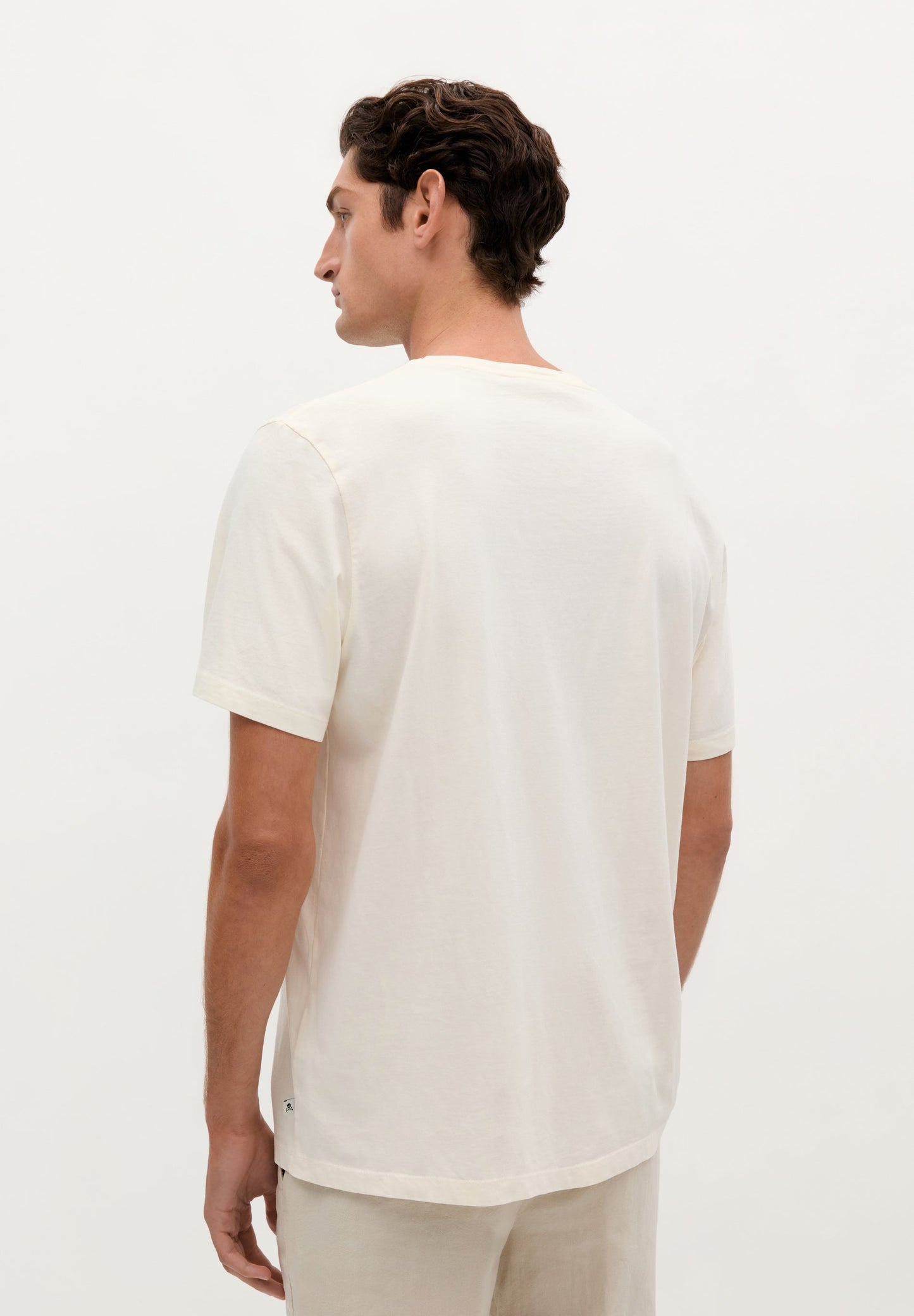 BASIC T-SHIRT DOODSKOPJE RELAXED FIT