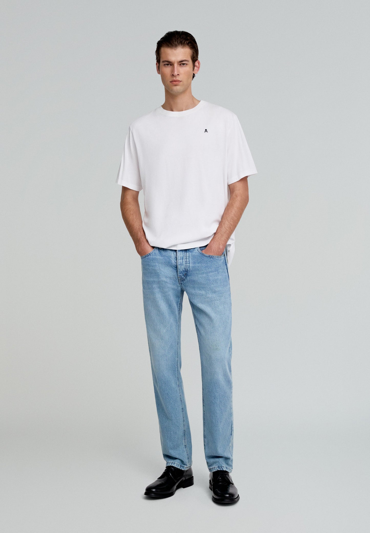 BASIC T-SHIRT DOODSKOPJE RELAXED FIT