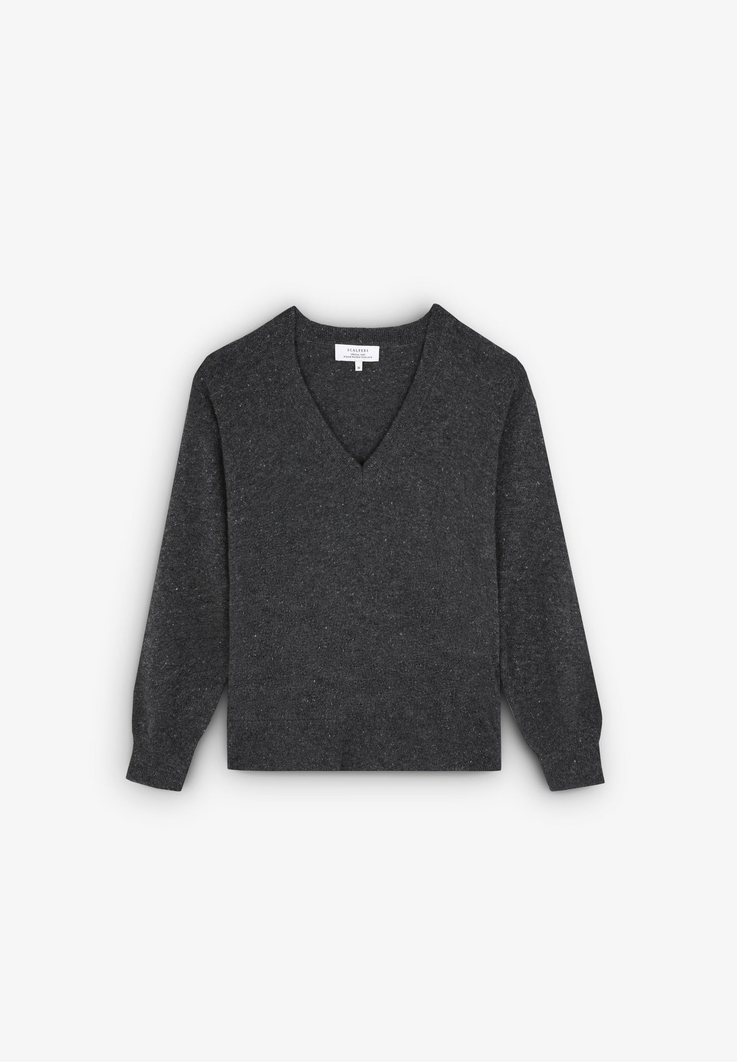 CASHMERE KNIT SWEATER