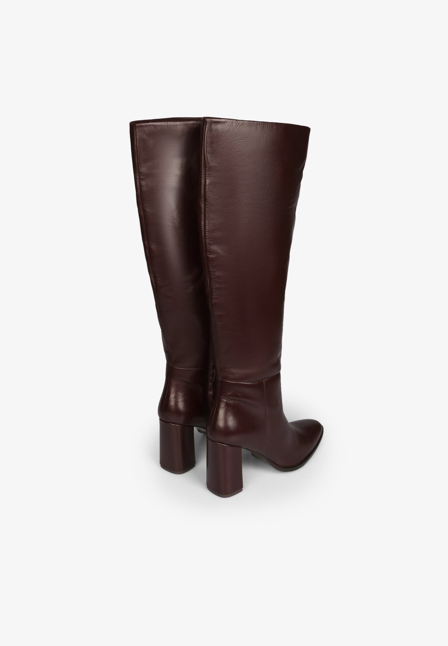 LEATHER KNEE BOOT