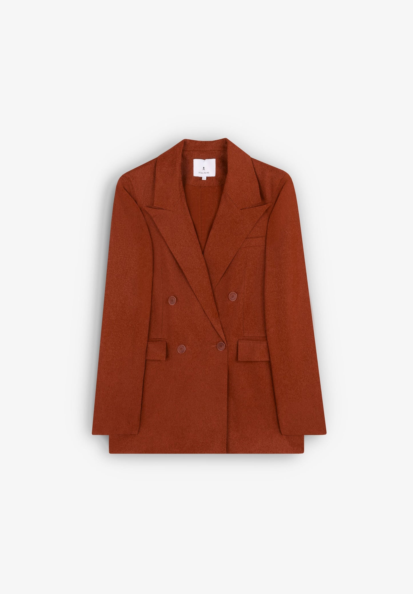 PEAKED LAPEL BLAZER