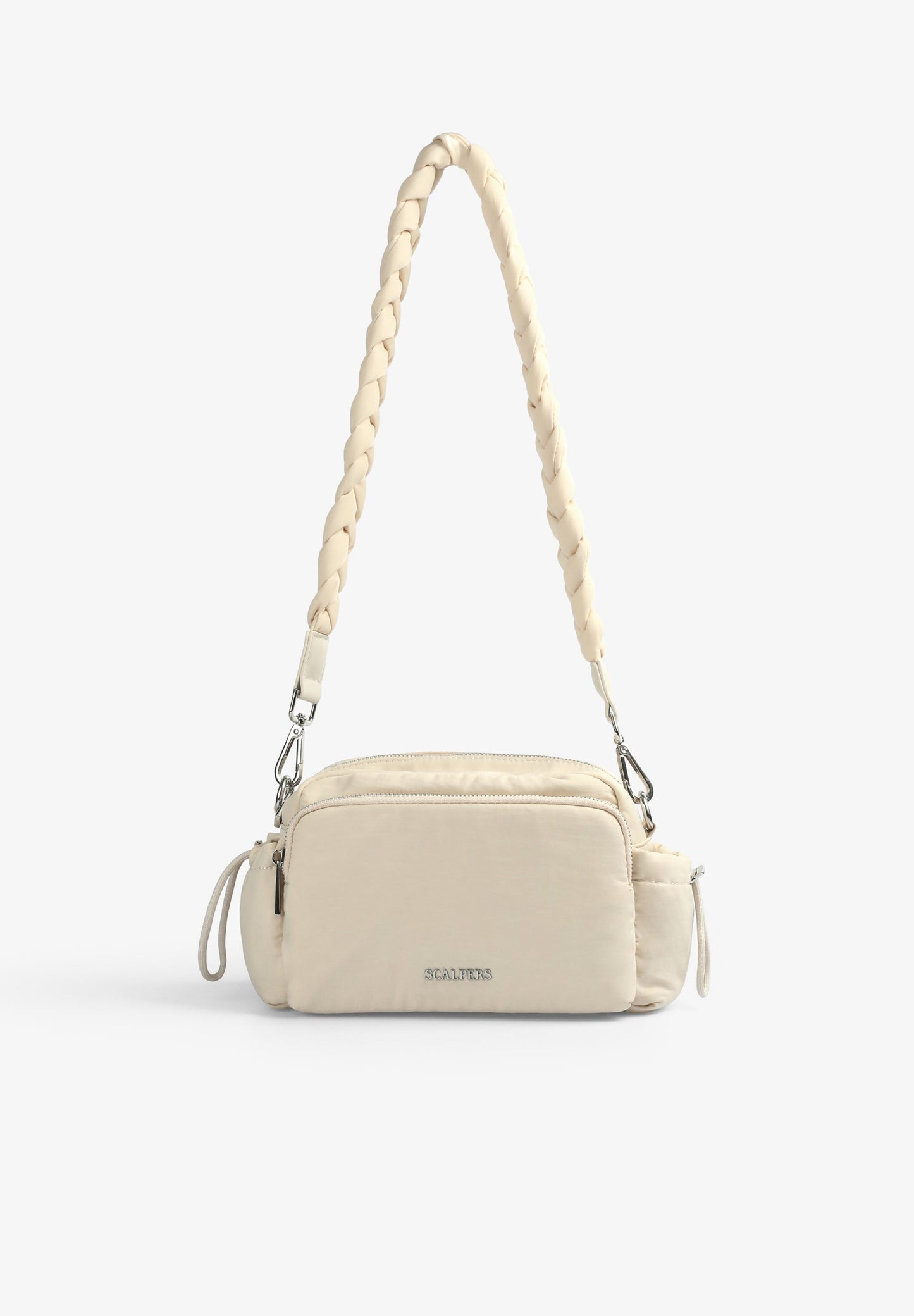 BAG WITH BRAIDED STRAP DETAIL