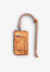 MINI METALLIC MOBILE PHONE BAG WITH POCKET