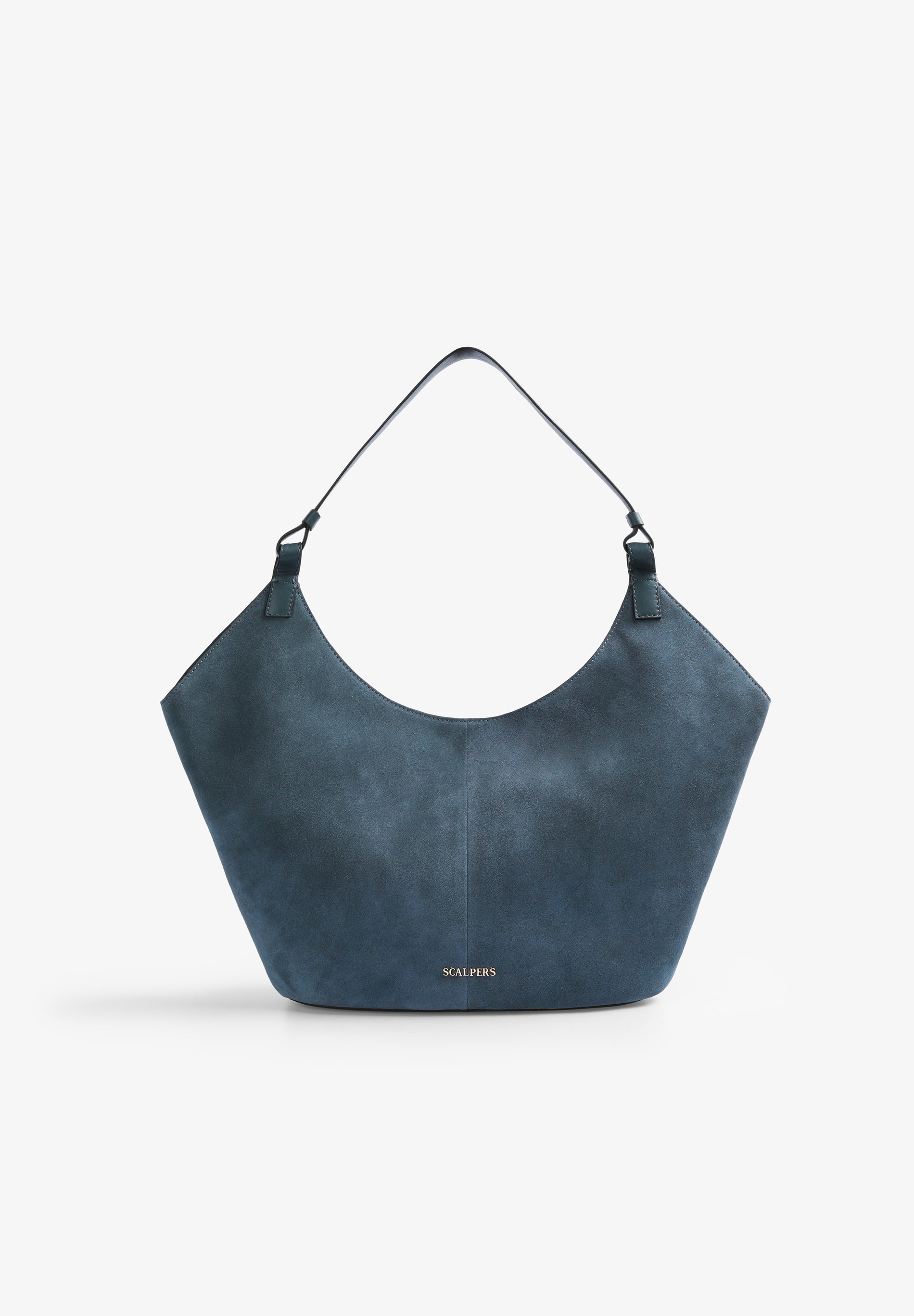 SUEDE TOTE BAG