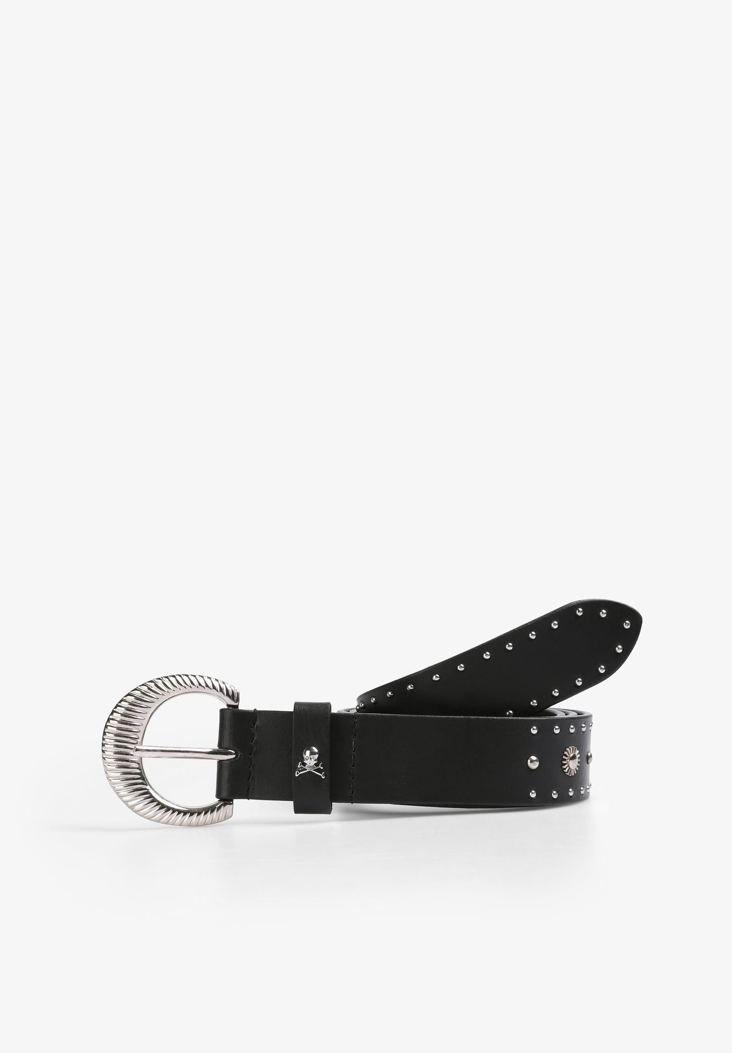 BELT WITH STUDDED DETAILS