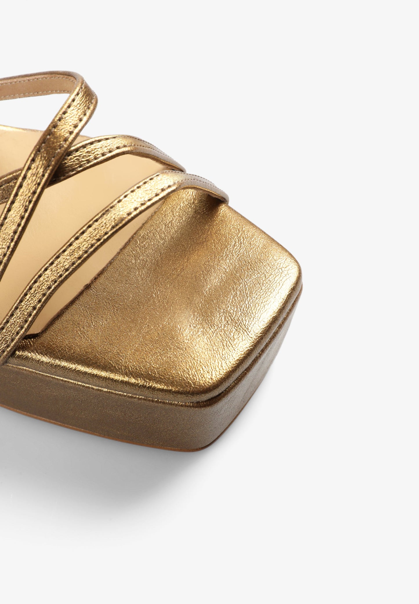 SANDALIAS TACÓN PLATAFORMA - Scalpers