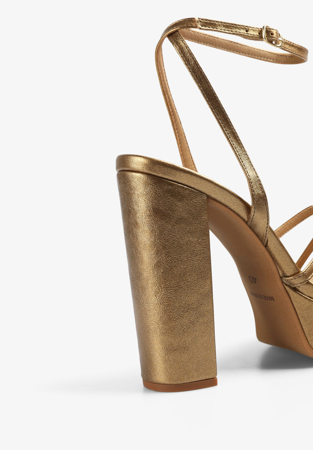 SANDALIAS TACÓN PLATAFORMA - Scalpers