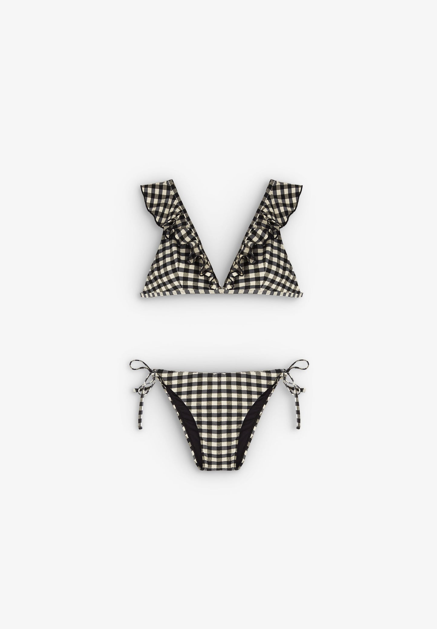 VICHY LUREX BIKINI