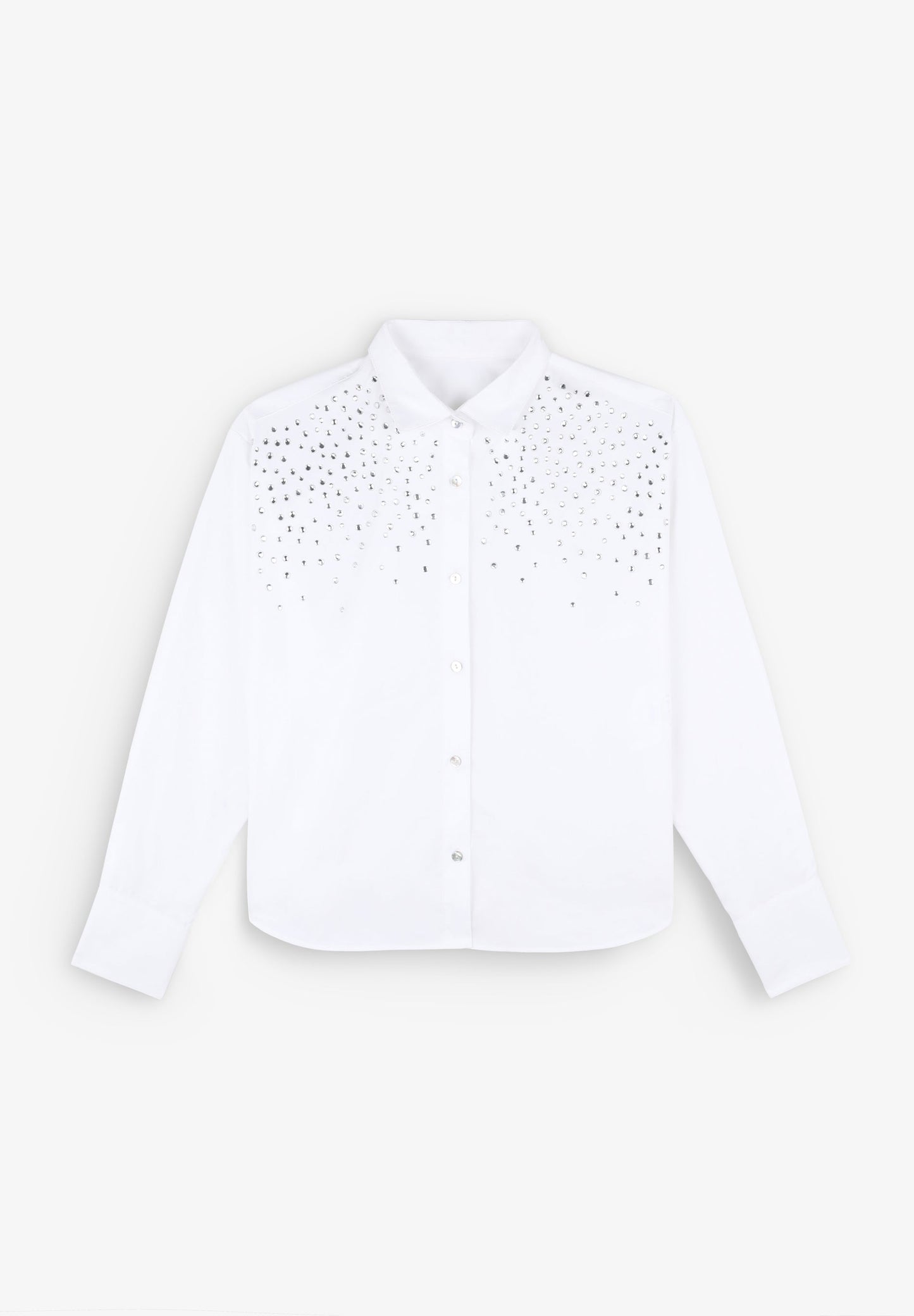 SHIRT WITH BEAD DETAIL
