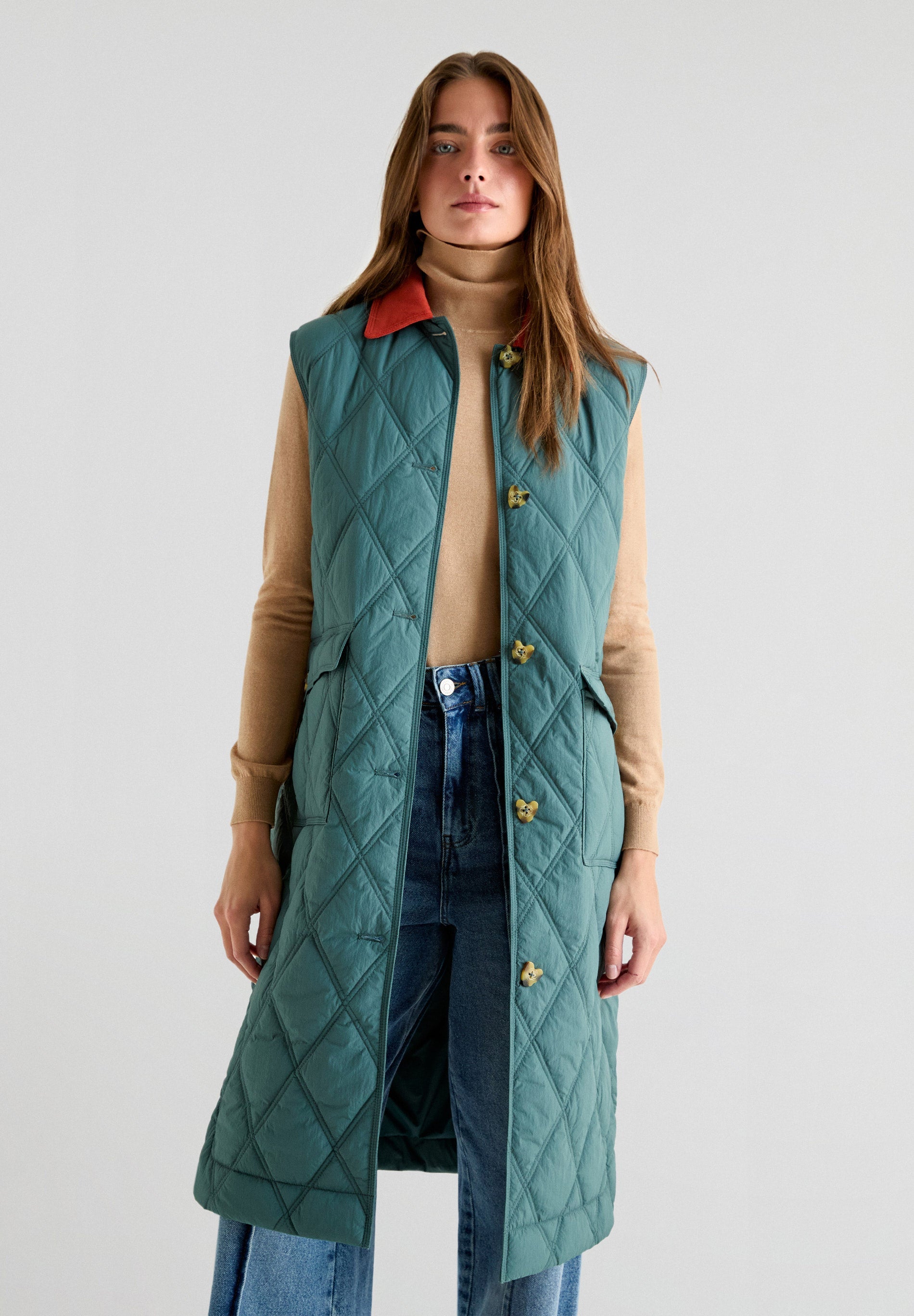 LONG POCKET VEST – Scalpers Benelux