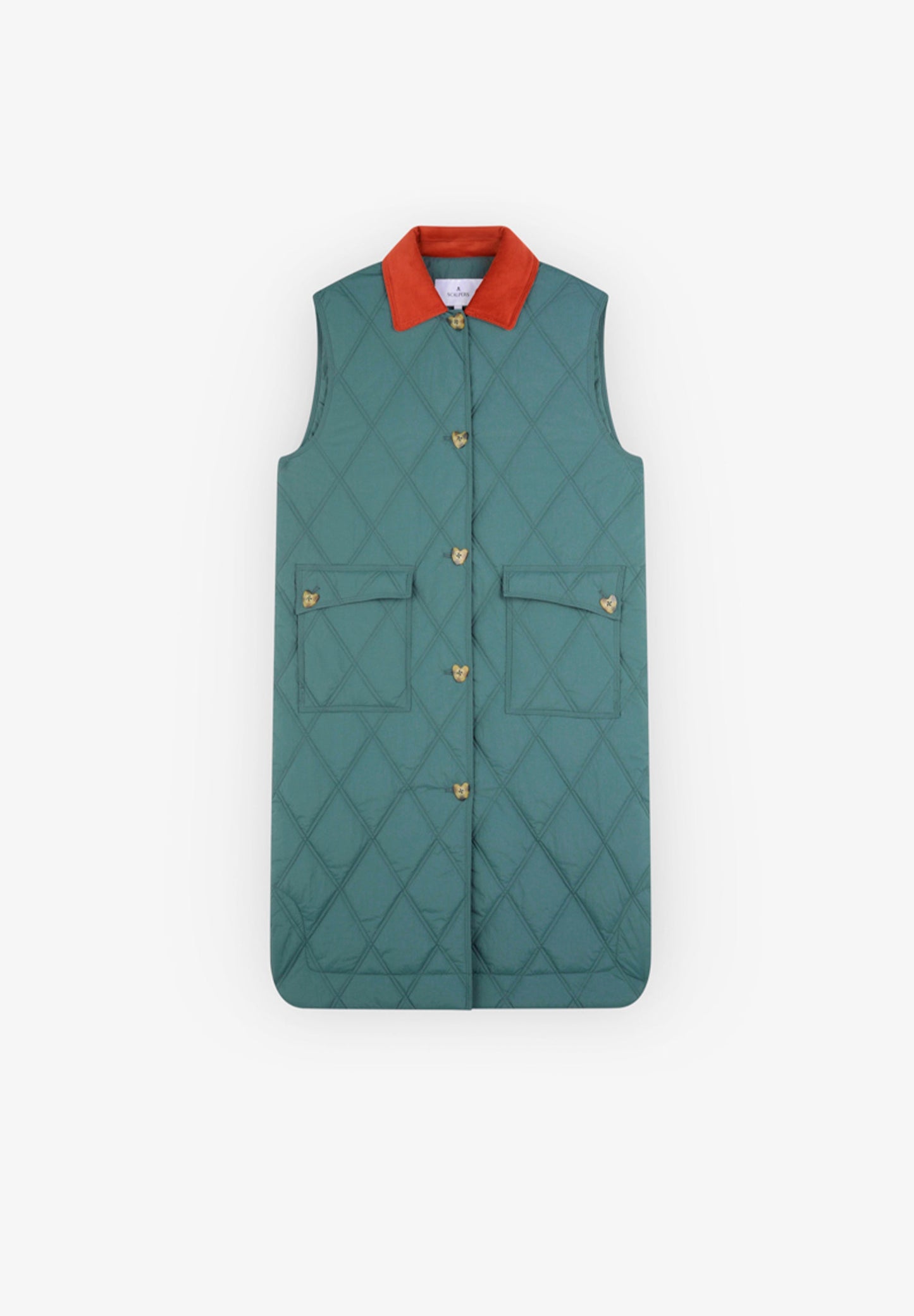 LONG POCKET VEST