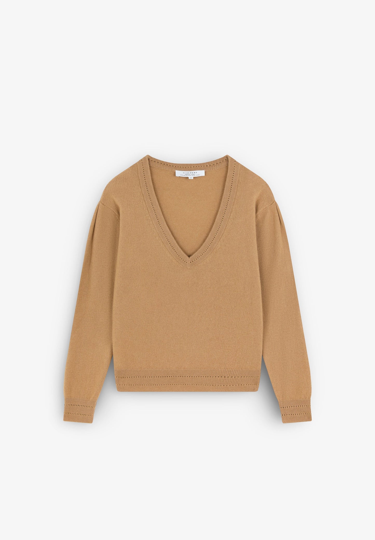 V-NECK CASHMERE SWEATER