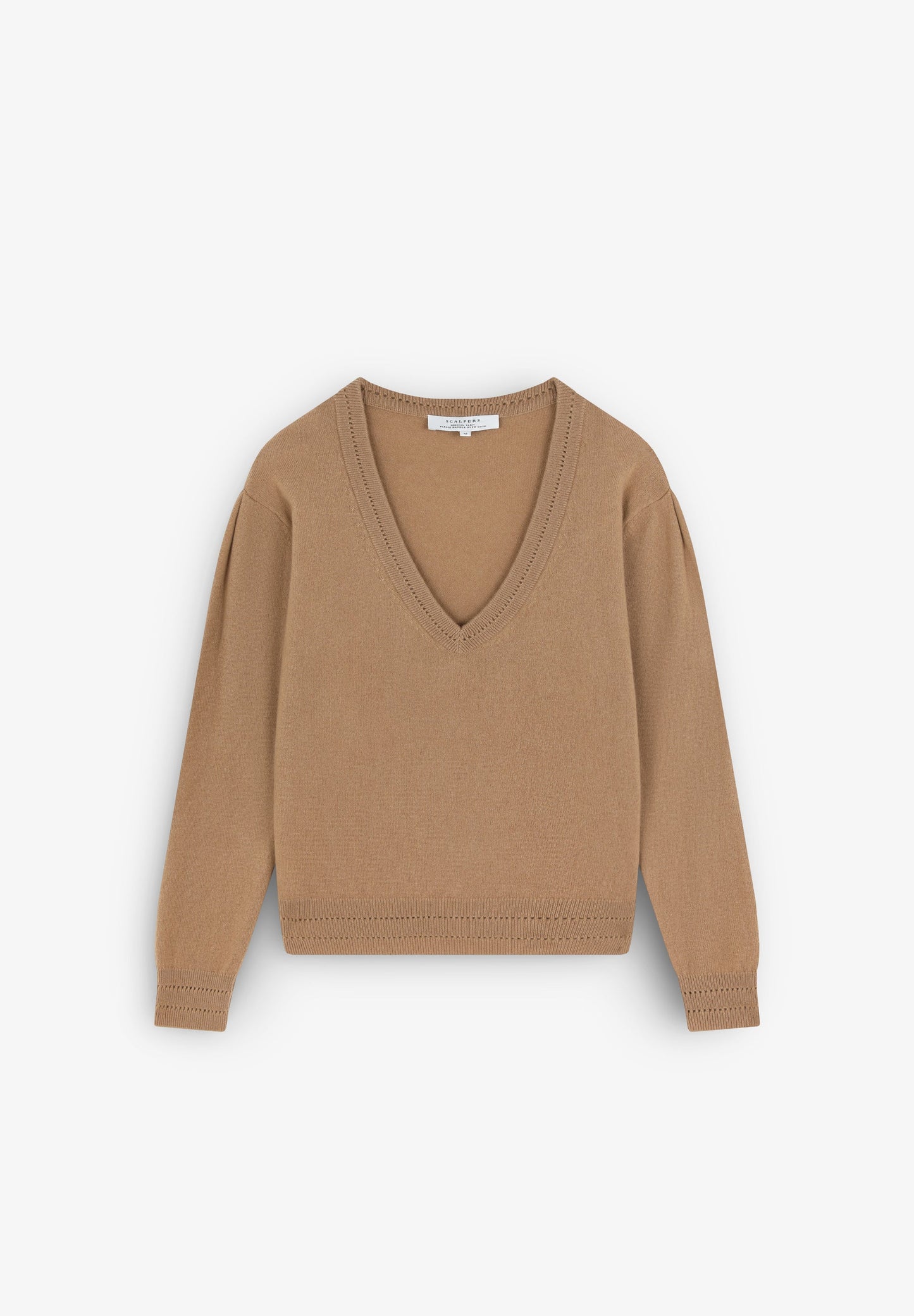 CASHMERE V JUMPER