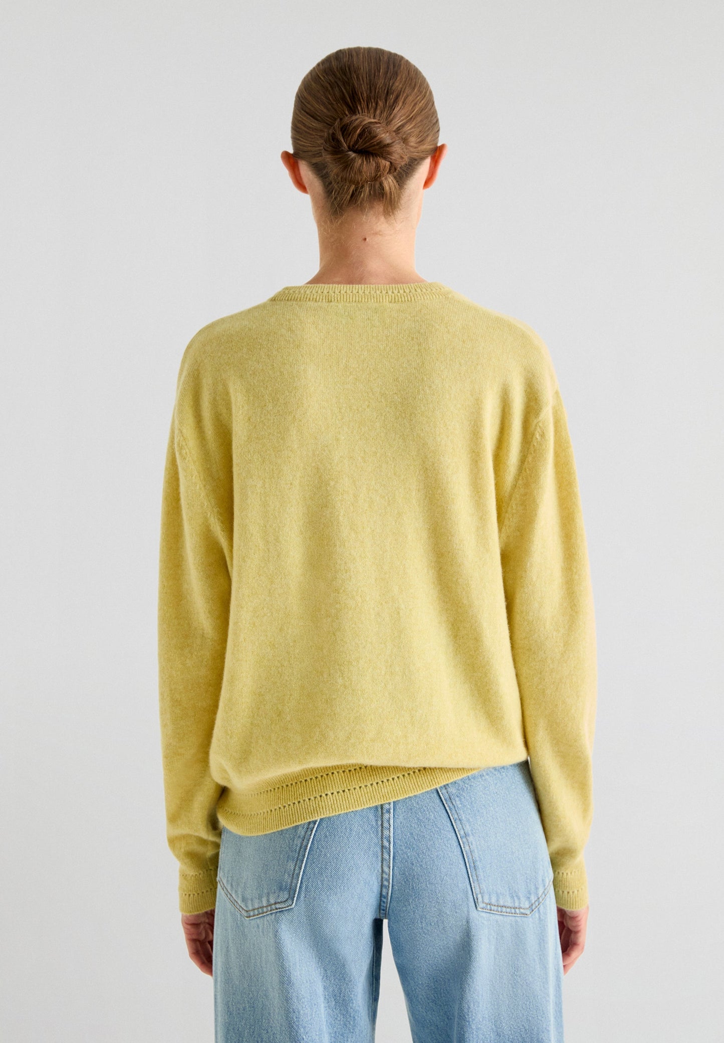 CASHMERE R JUMPER